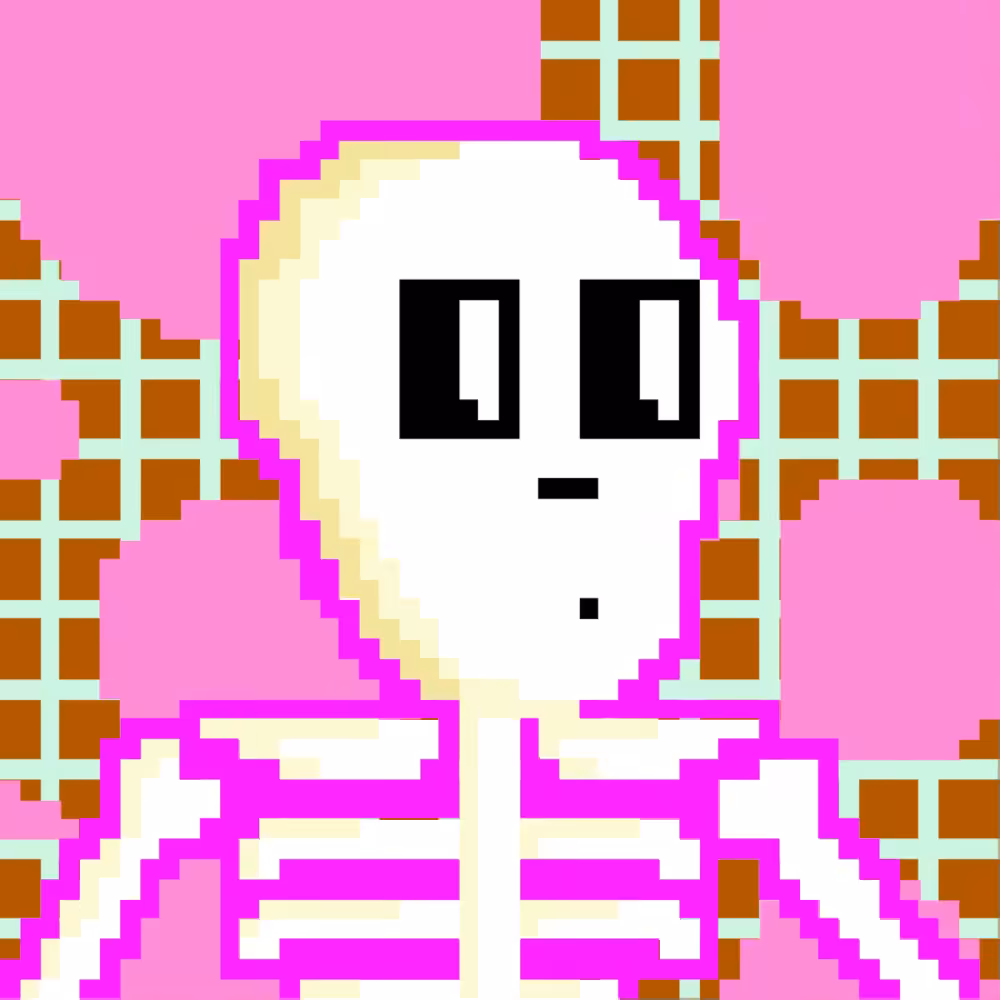 PIXEL SKULLETTI 1 #27