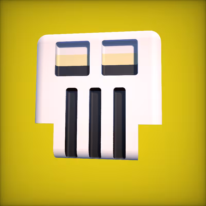 3D-SMOLSKULL #97