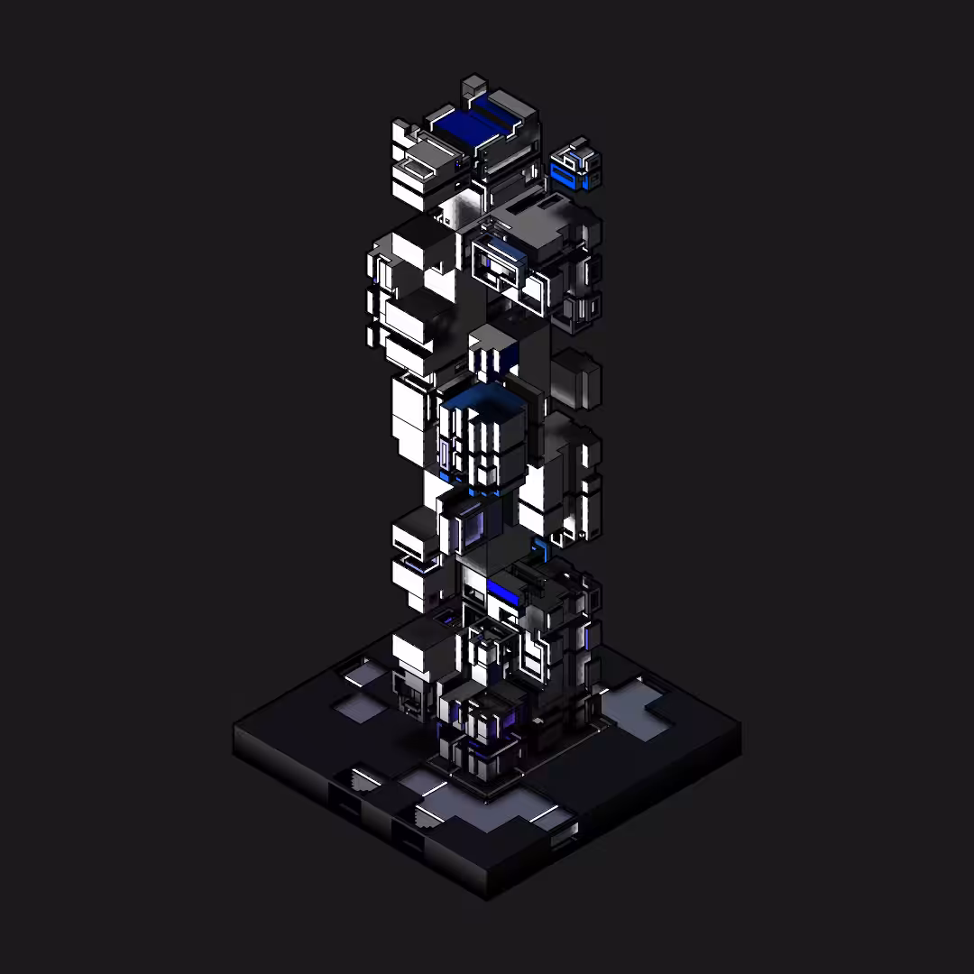 Isofrag generator series II #248