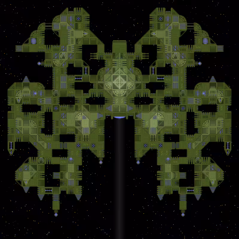 Ship of the Triangulum #40