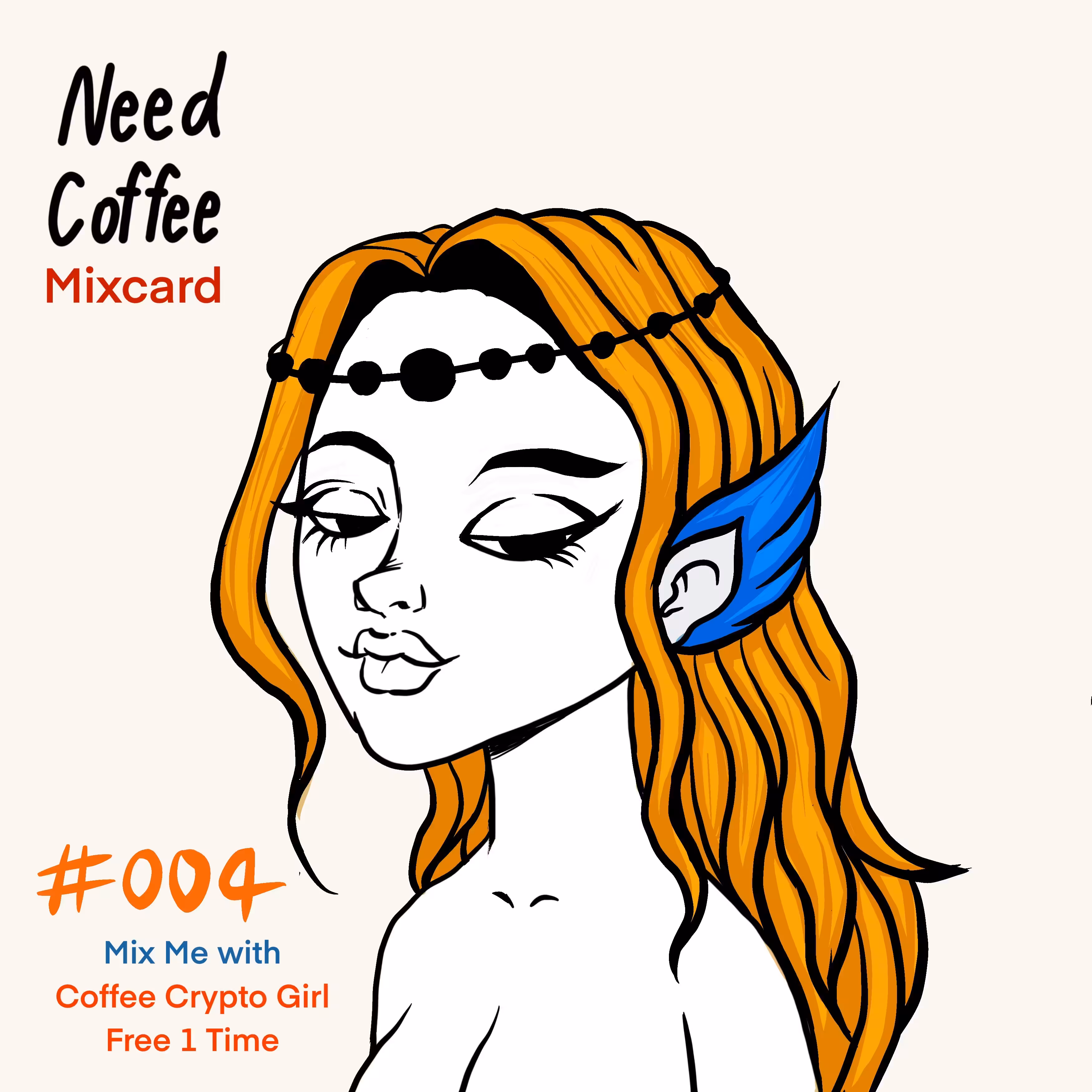 NEED COFFEE CRYPTO #MIX004