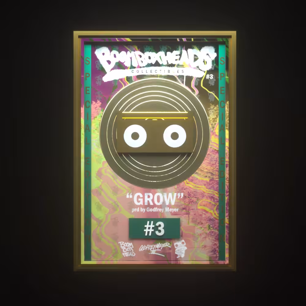Boomboxheads Special Edition #3 Grow