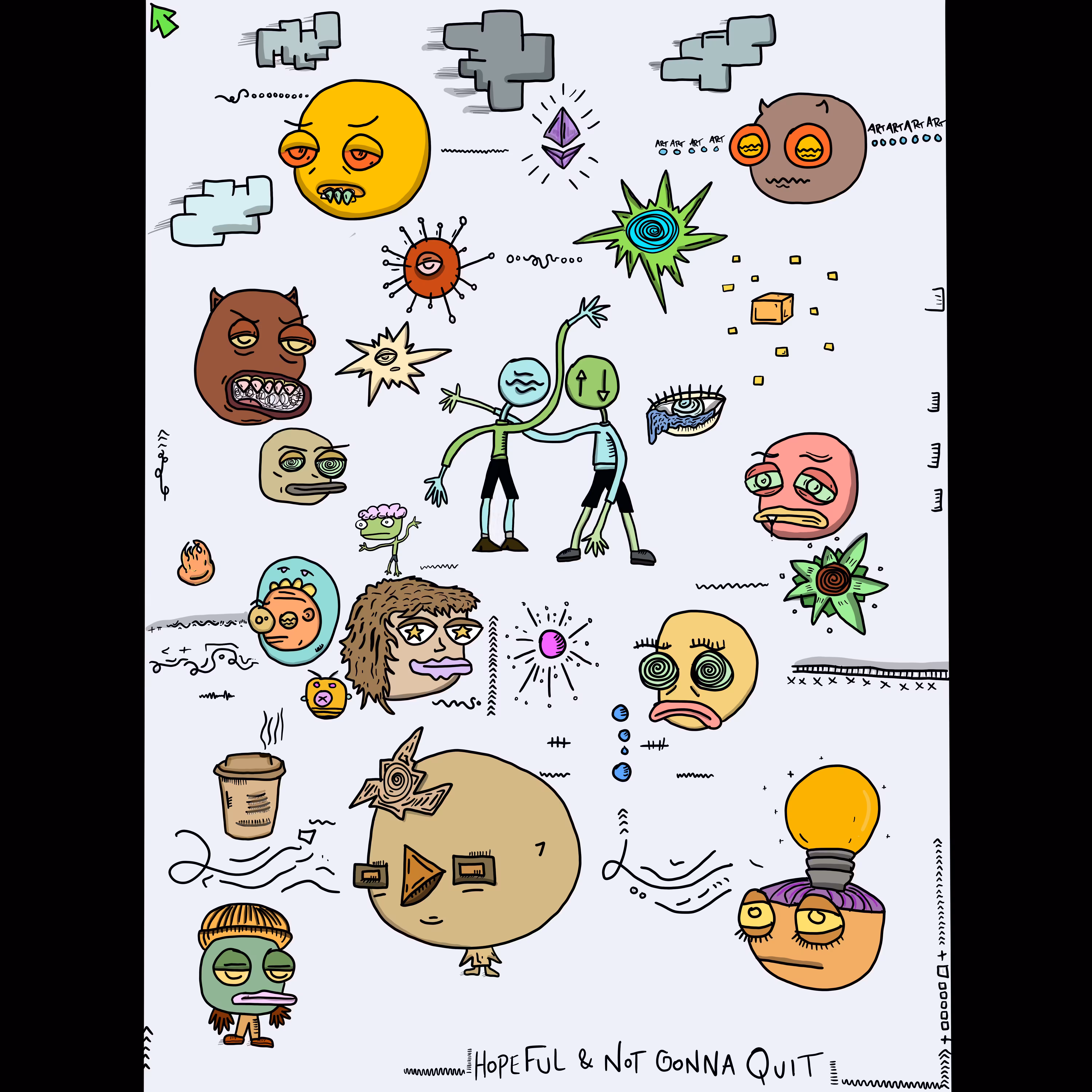 TOADZ STUFF: OPTIMISM
