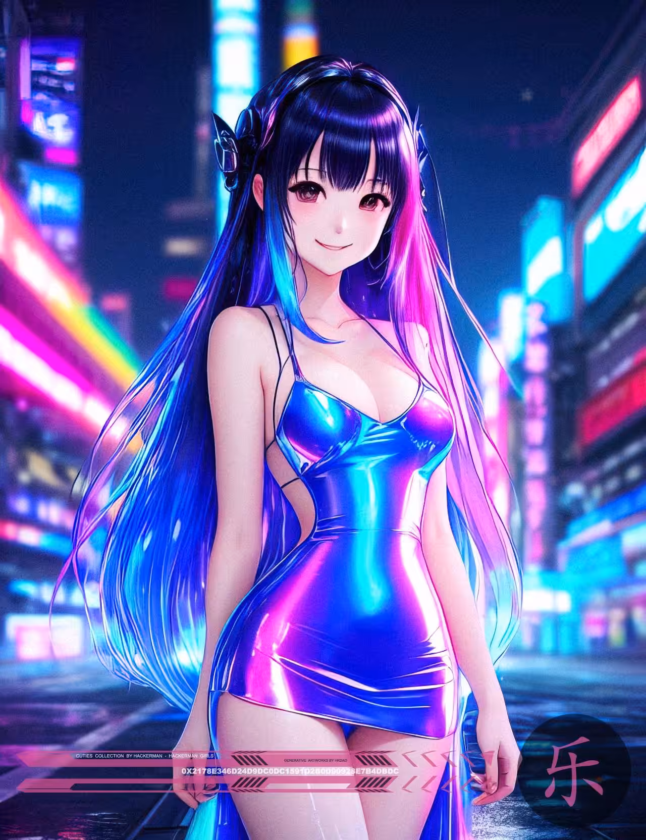 ⭐️Cyber CUTIES⭐️ #6446