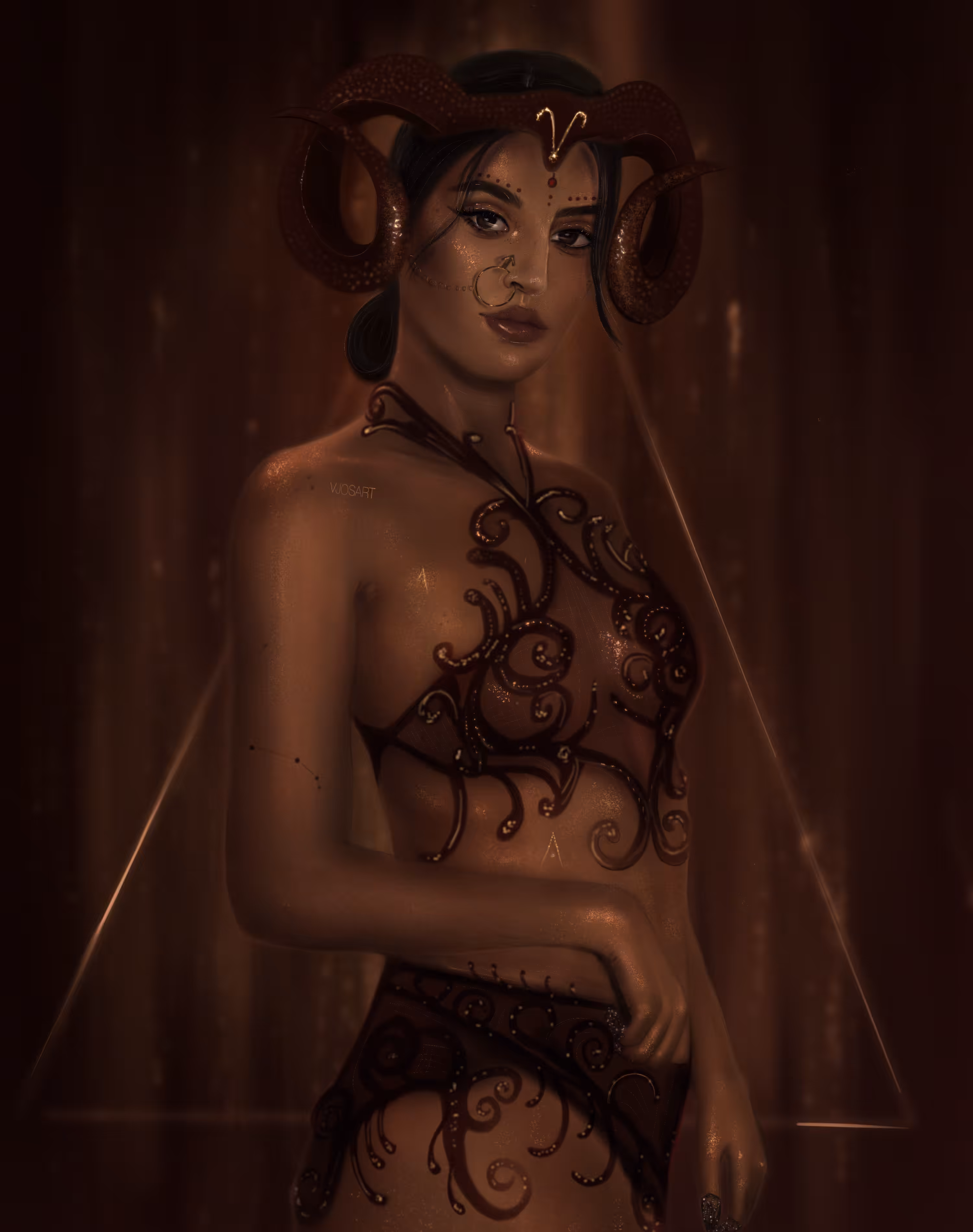 Goddesses of the Zodiac: Aries Woman