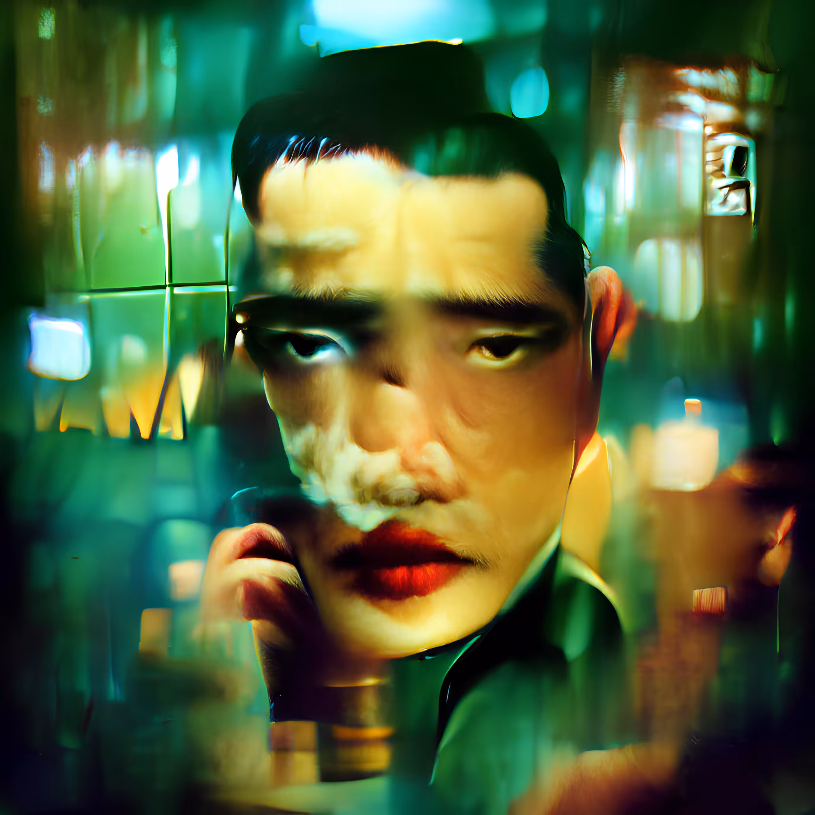 GANSTA: A Wong Kar-wai