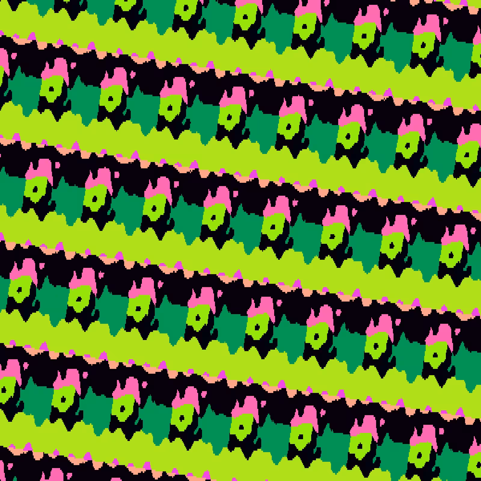Dithered Stripes #17