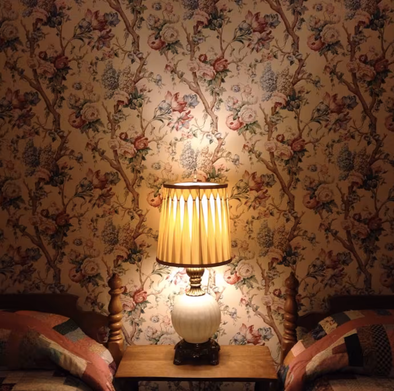 bedside lamp