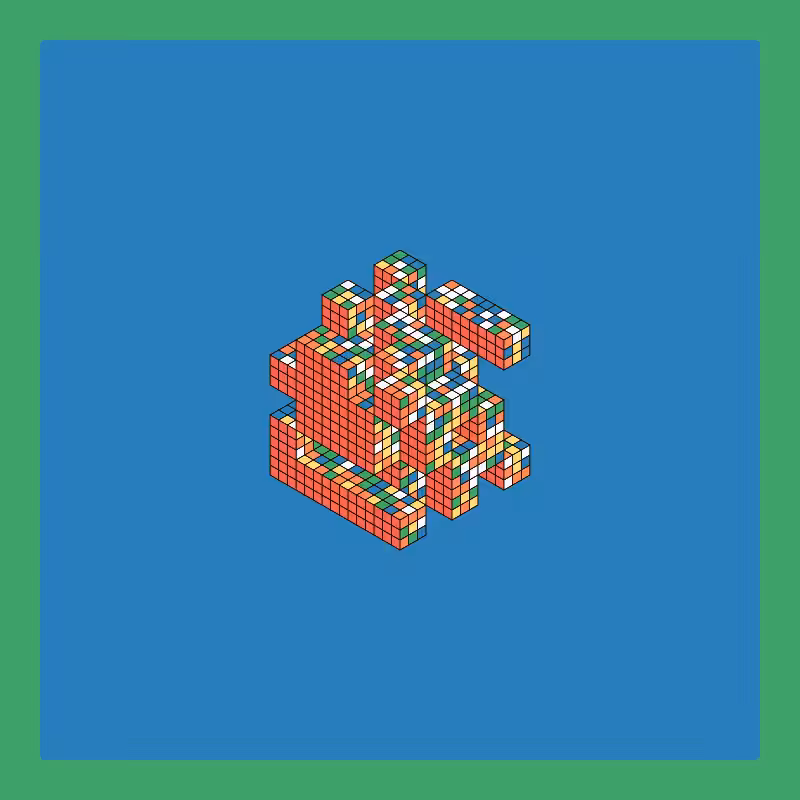 Rubik’s Fortress II #52