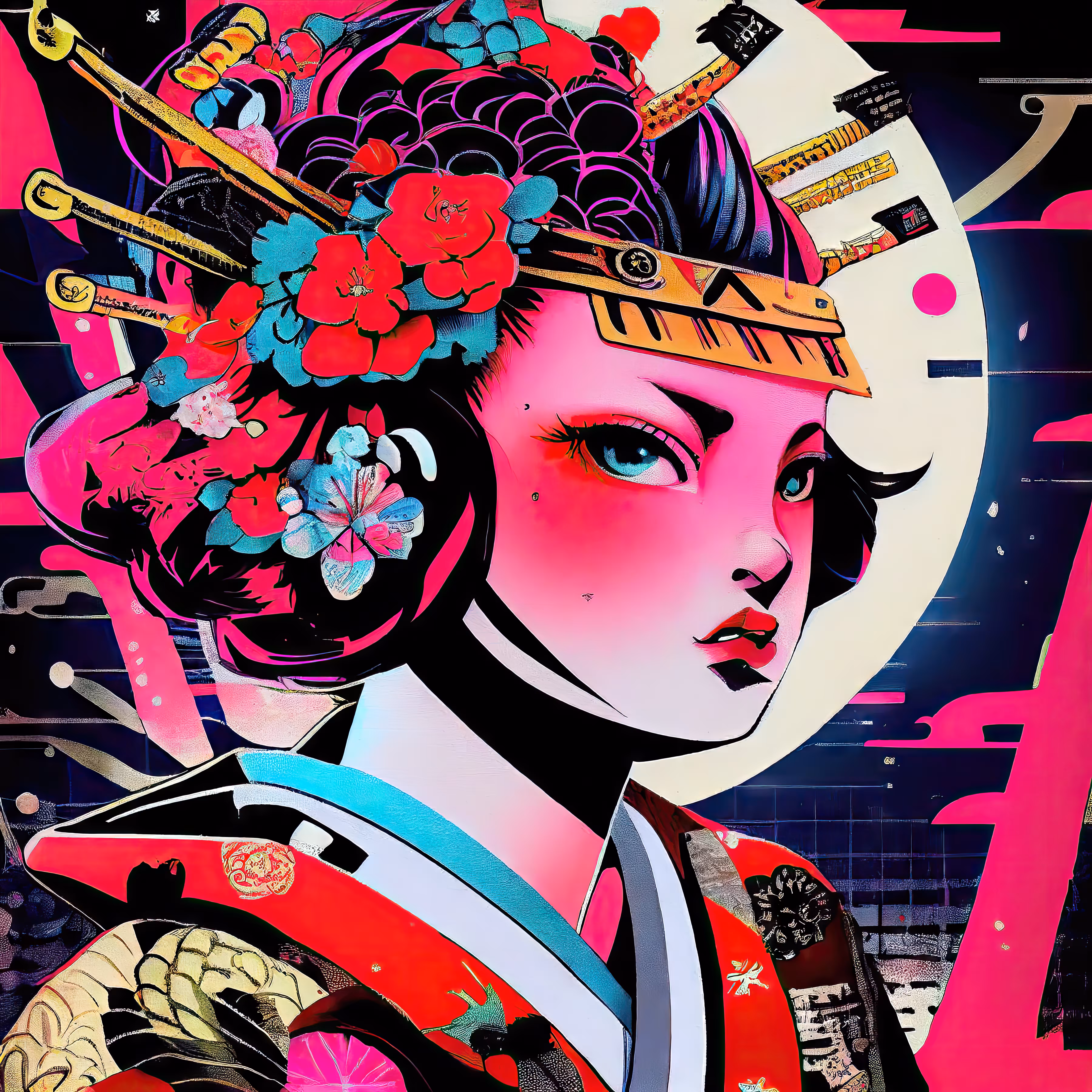 Geisha Punk #3