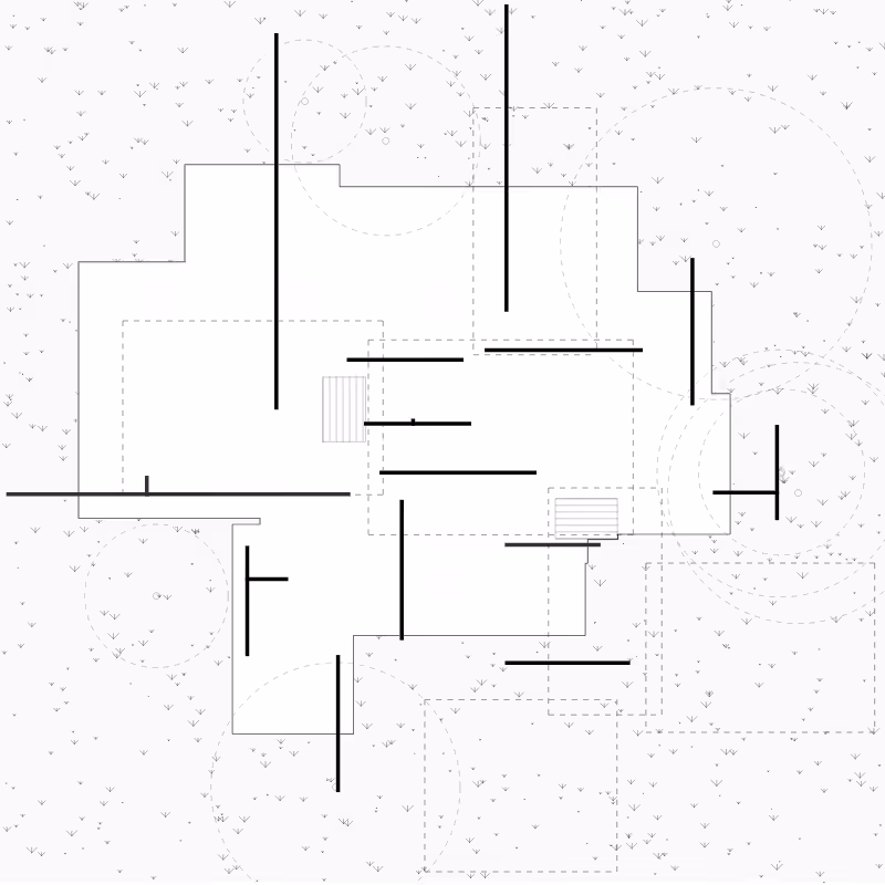 Plan Composition I #159
