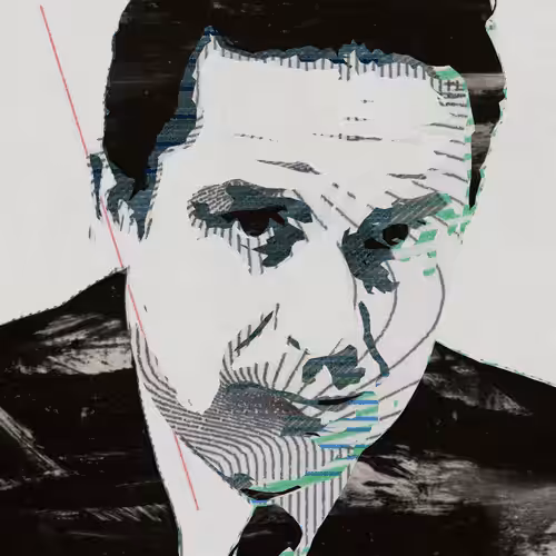 THE GENERATIVE PORTRAIT COLLECTION OF ROBERT MALLARY: Generative Portrait of Robert Mallary #458