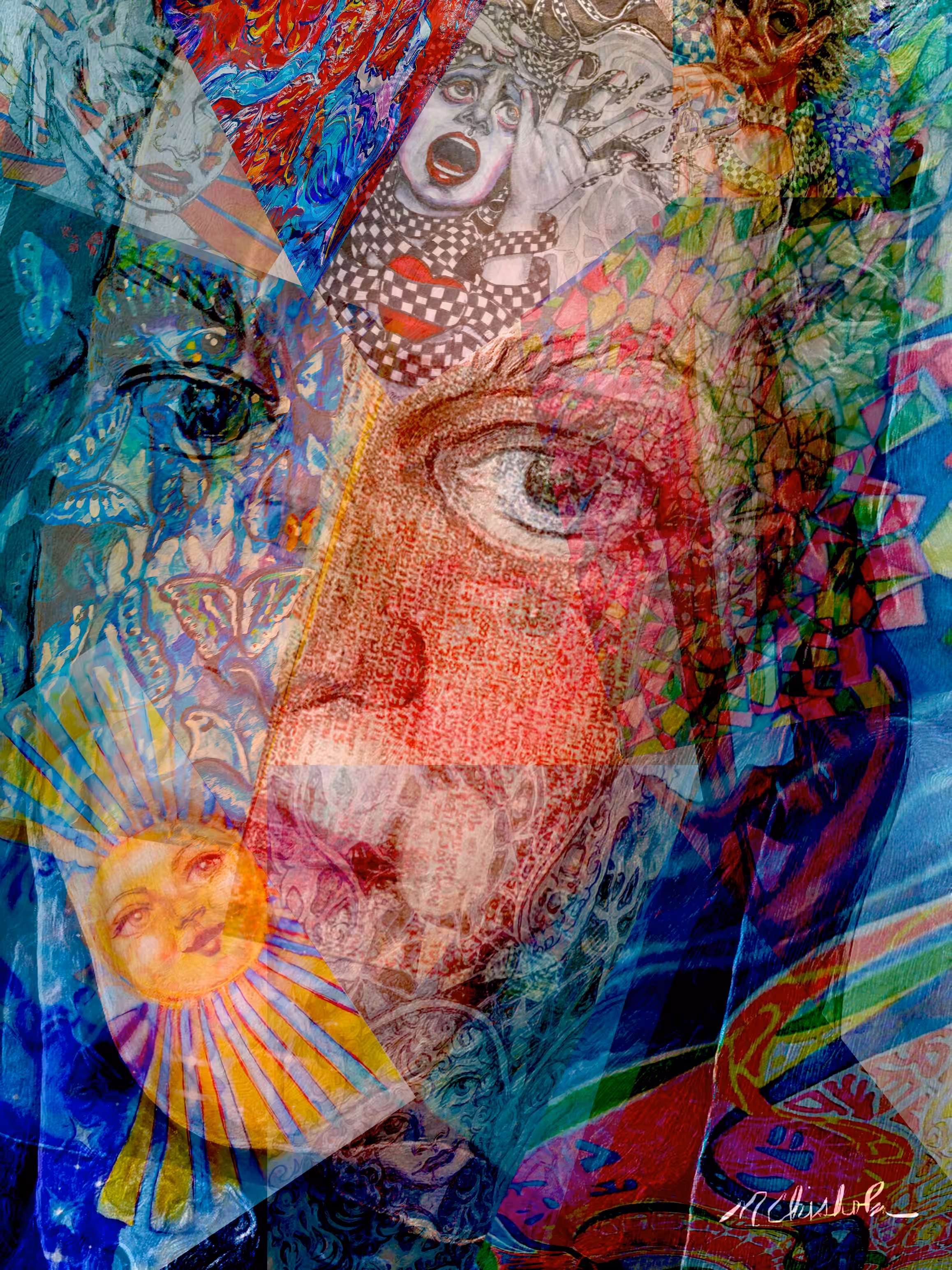 Self Portrait After Robbery