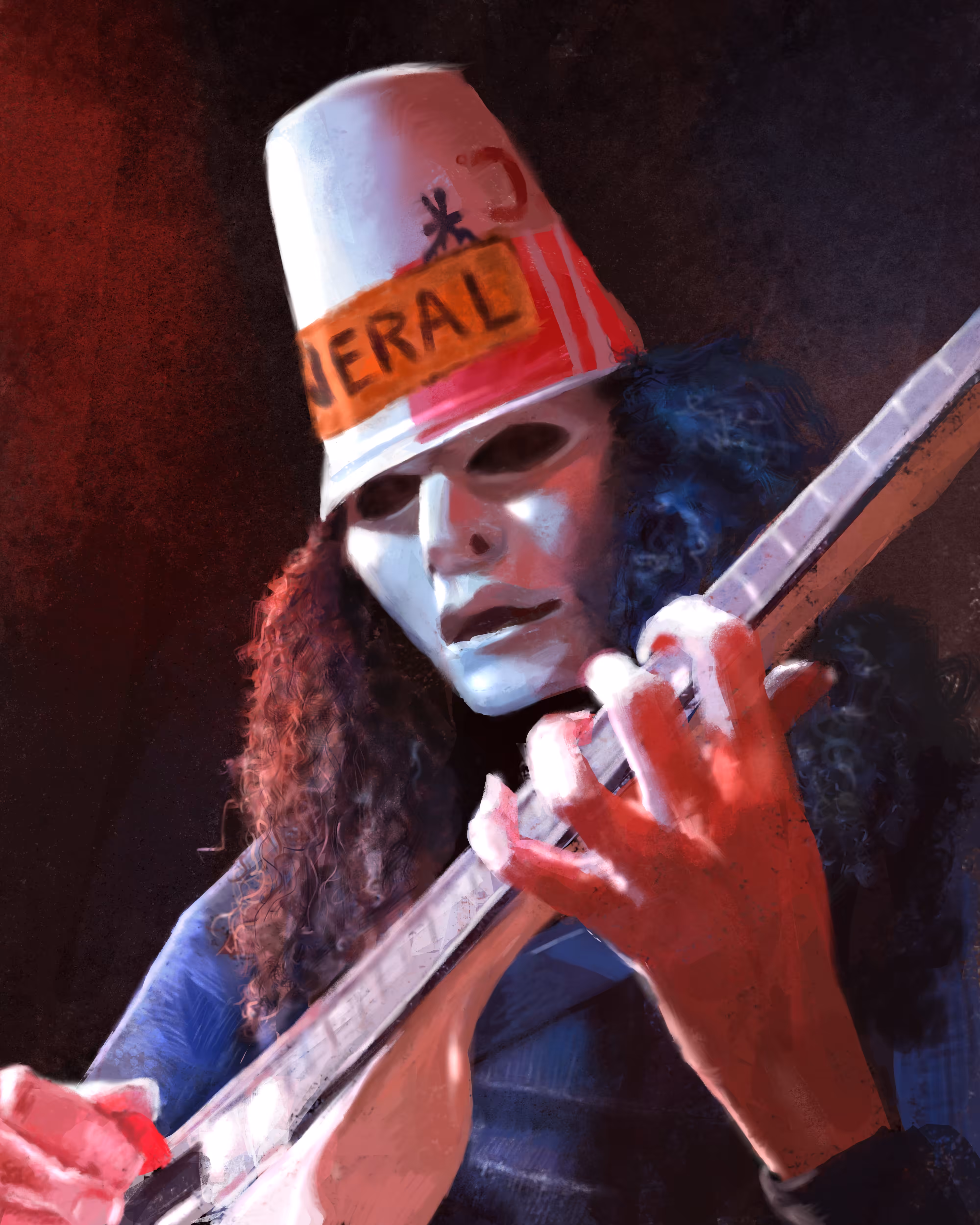 Buckethead