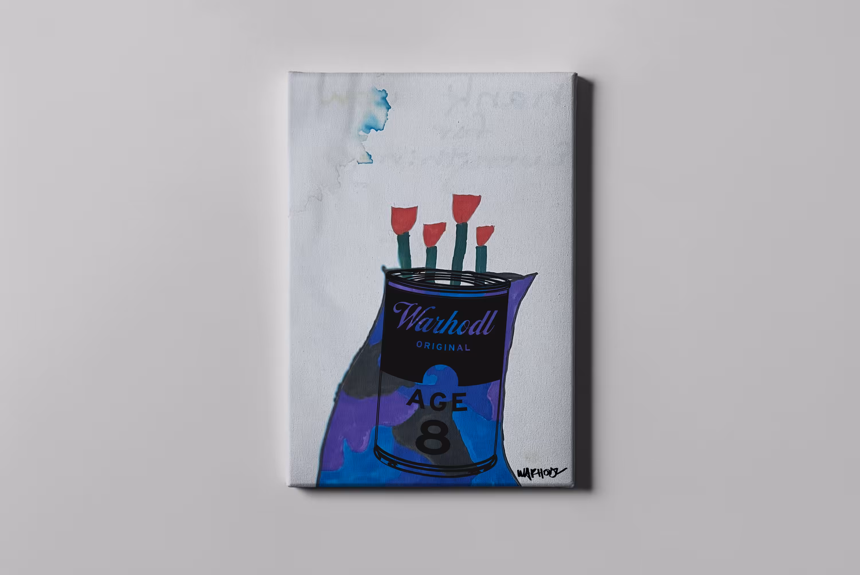 Age 8 "Flower Soup"