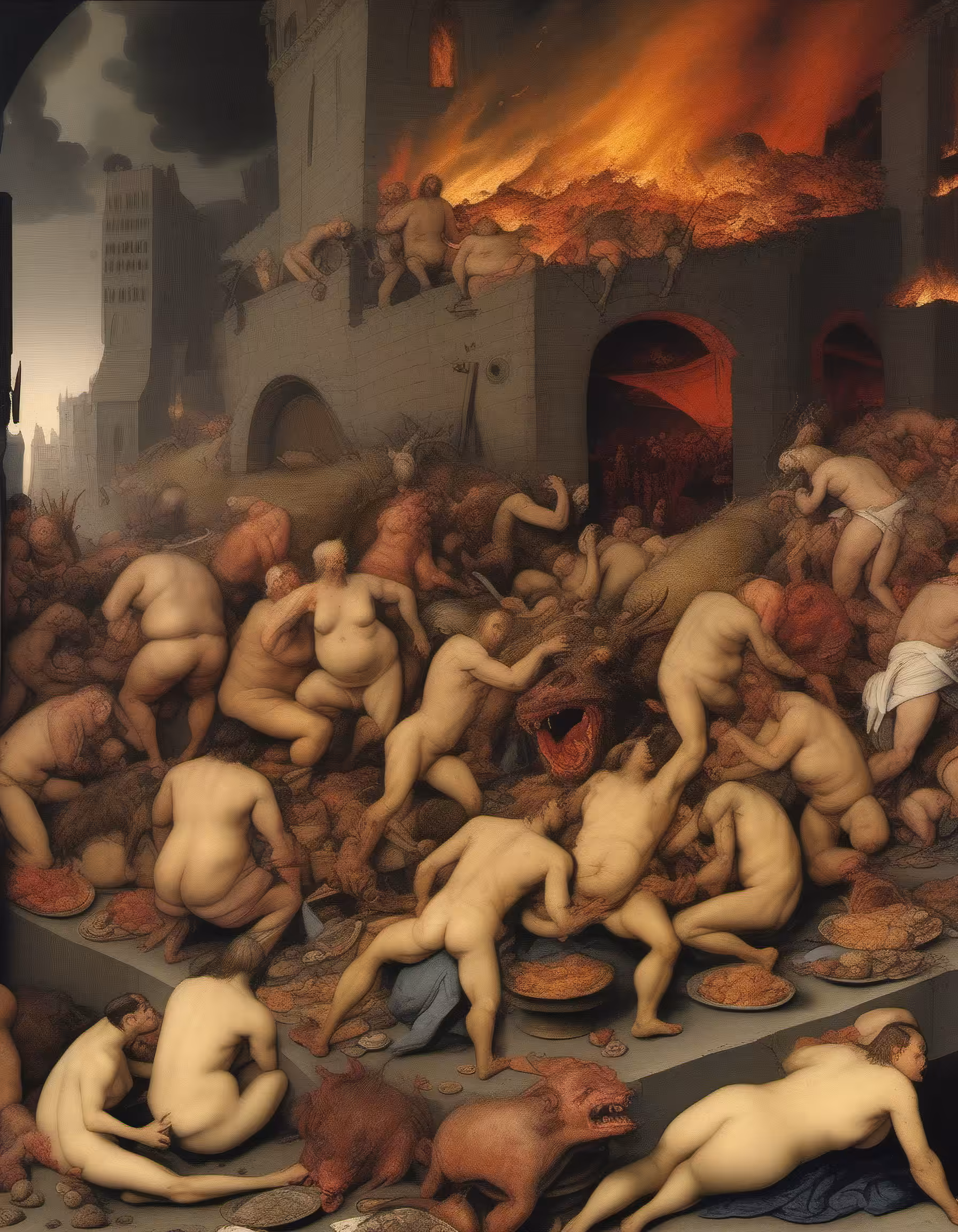 The wages of Greed #181