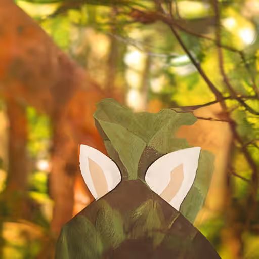 furry woodland creatures