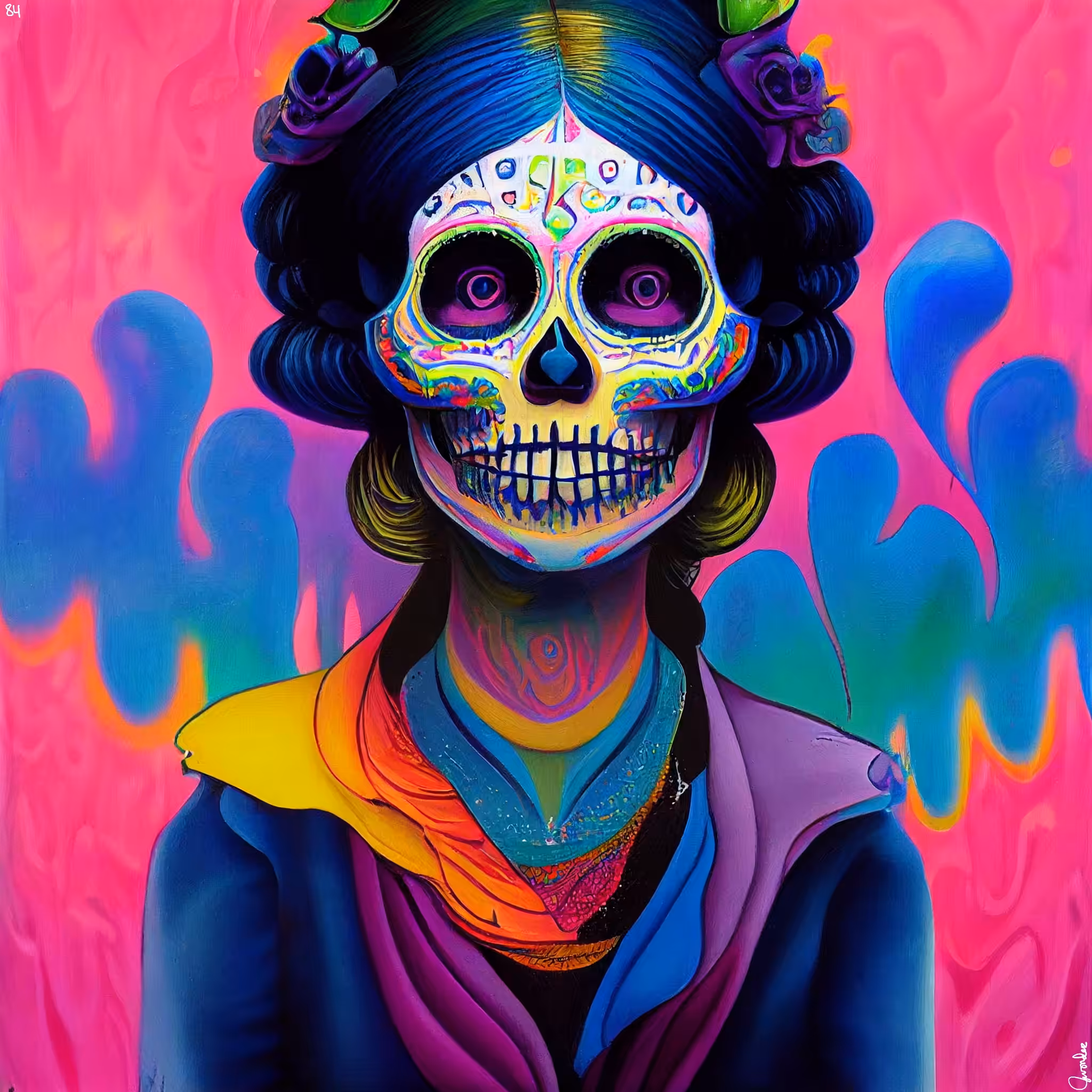 sugar skull #84