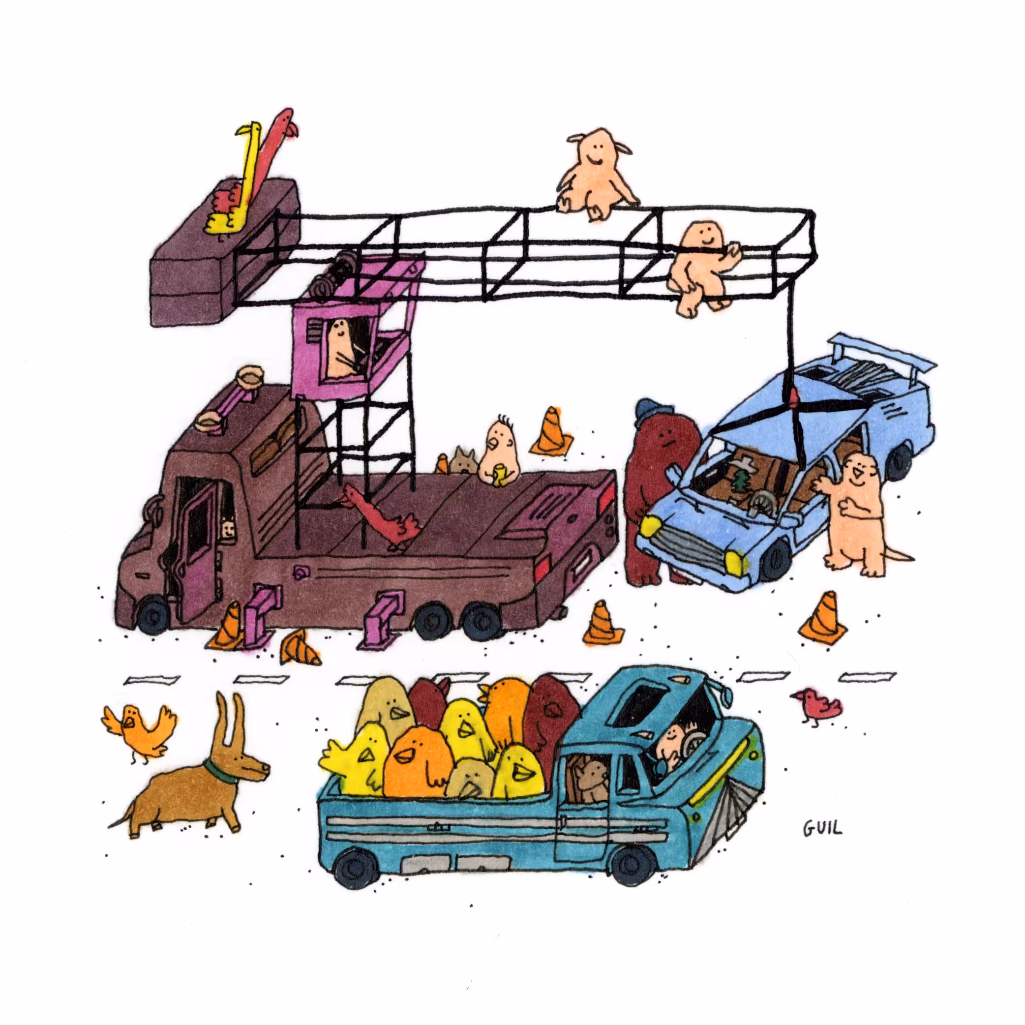 The Other Big Tow Truck