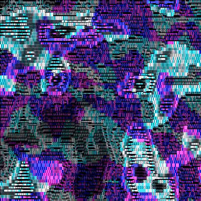 Glyphscape #4