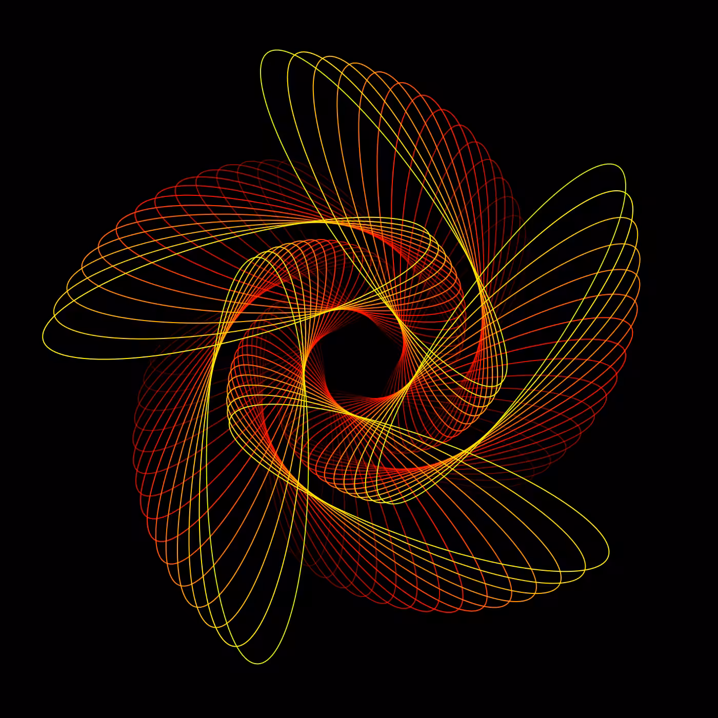 twisted flame