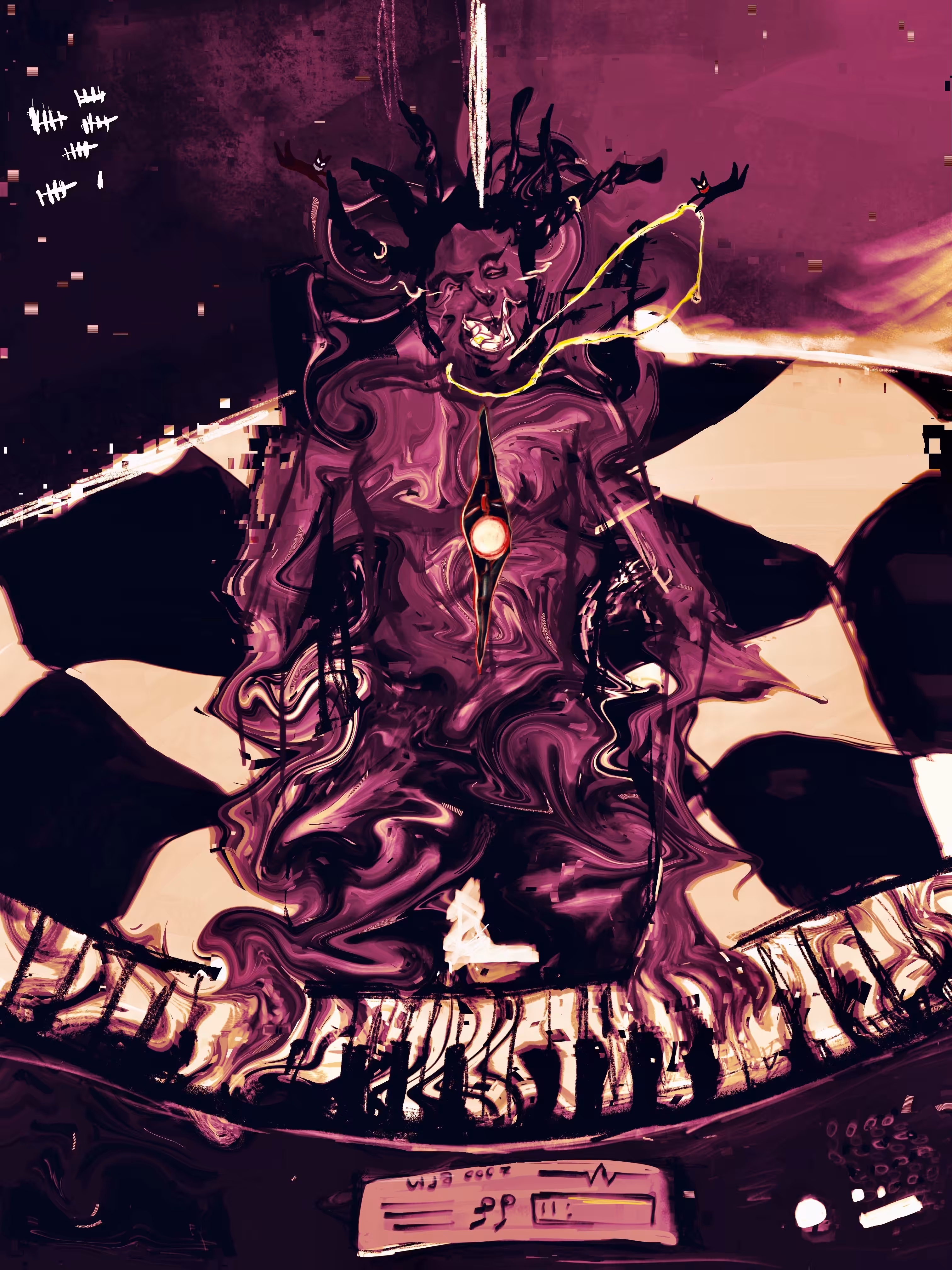 The party never stops (Mutated)