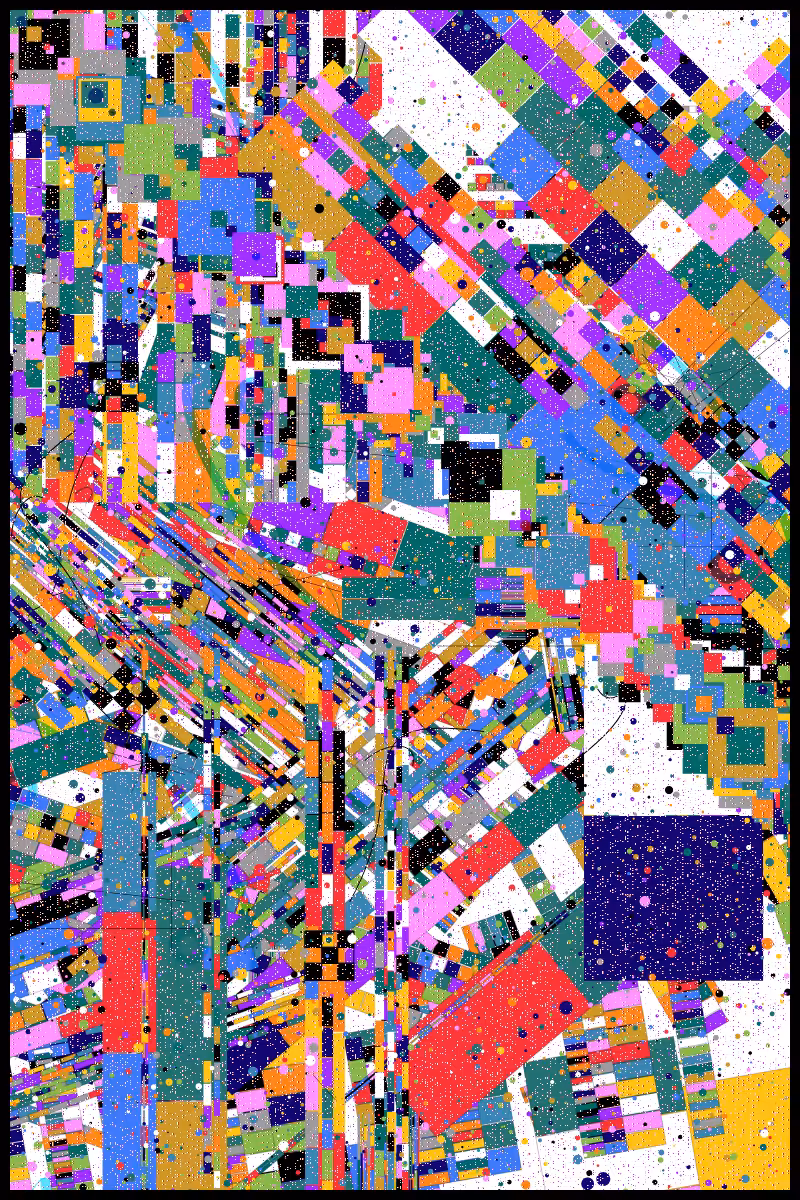 the Glory of Colours #79