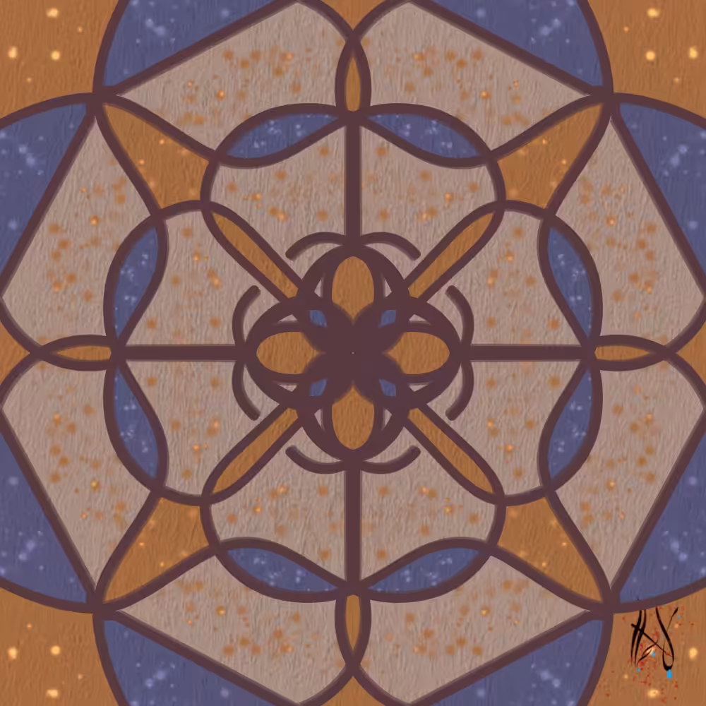 Earthen Mandala