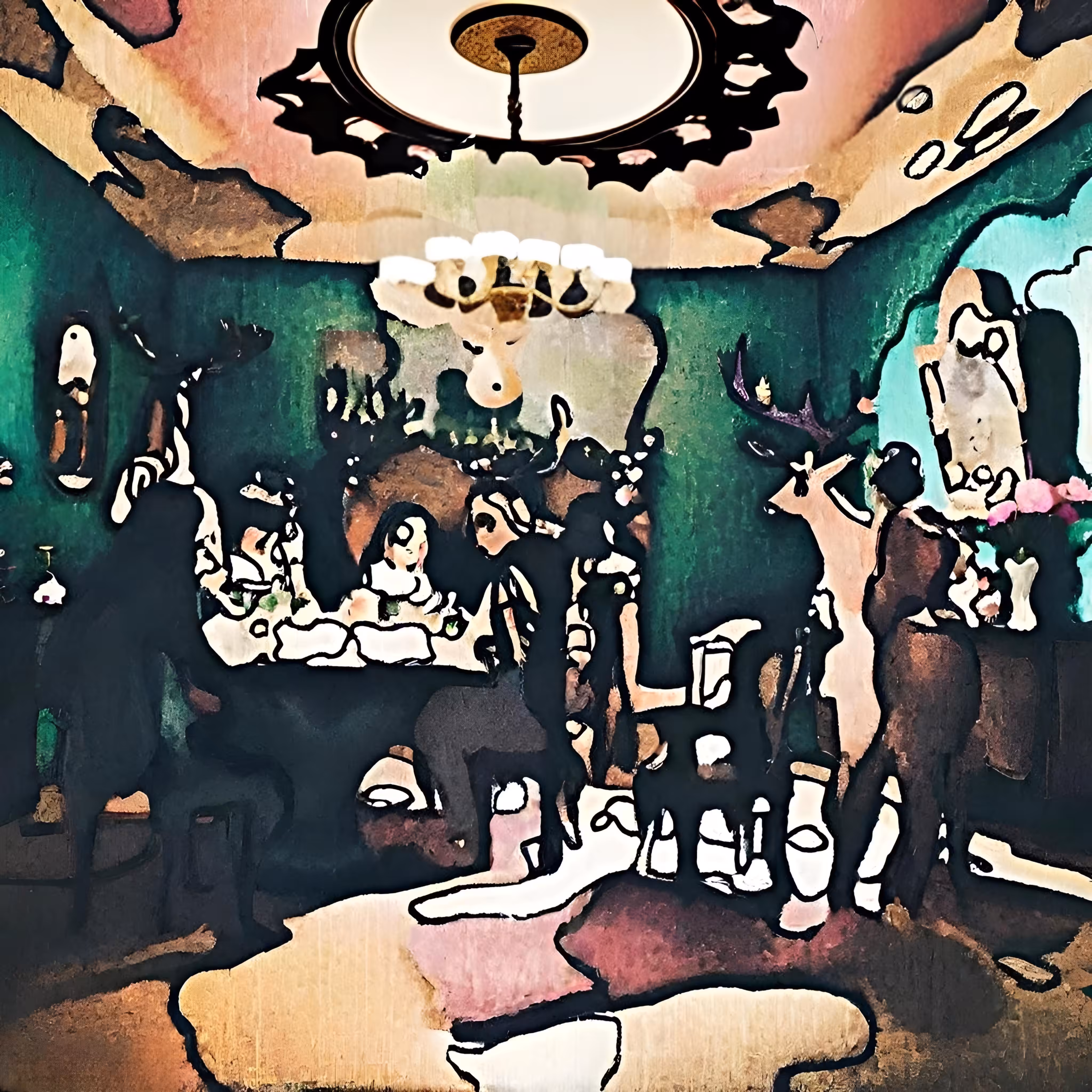 Debauchery at the Dinner Party 