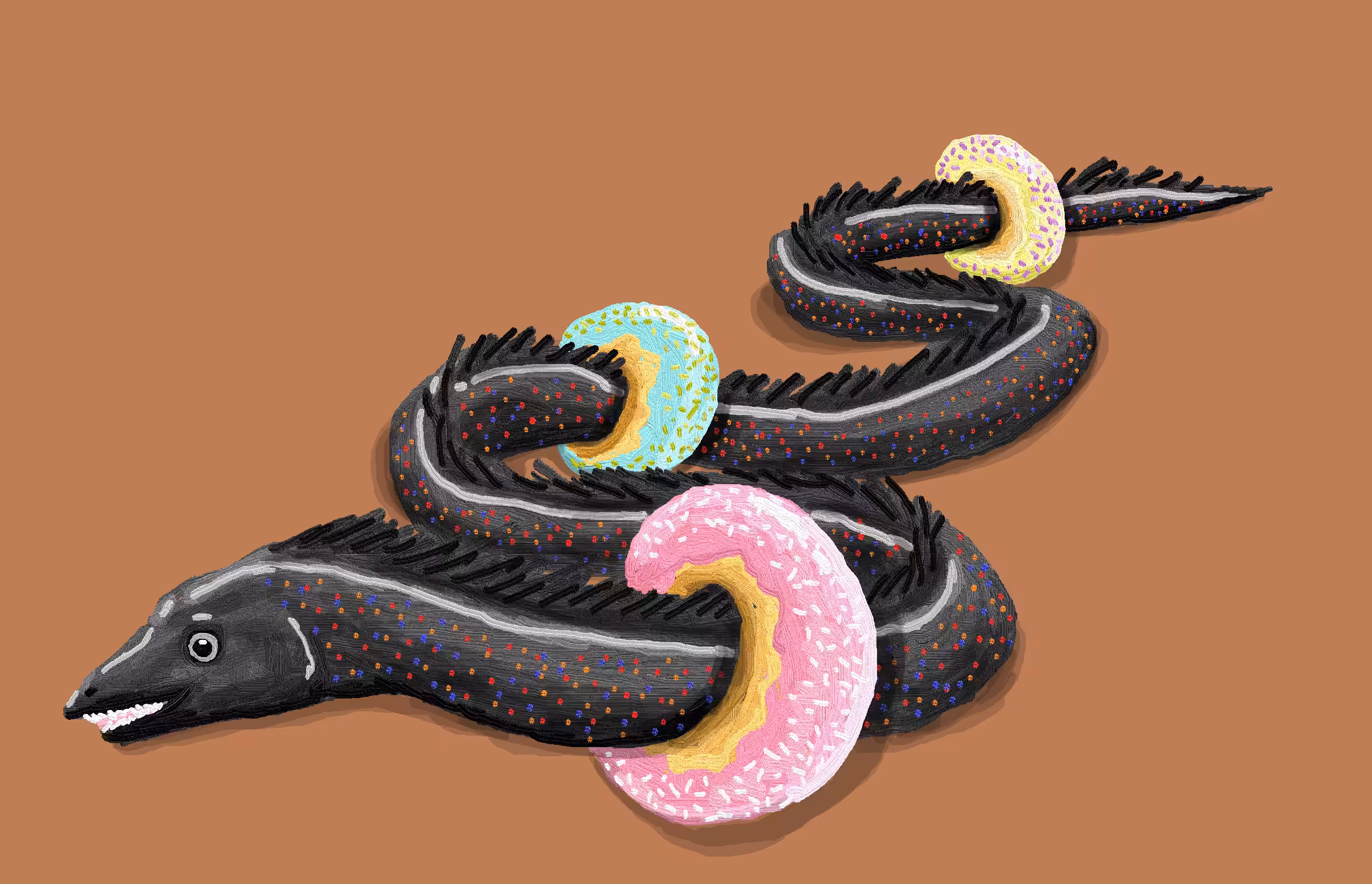 Eels 'N Wheels