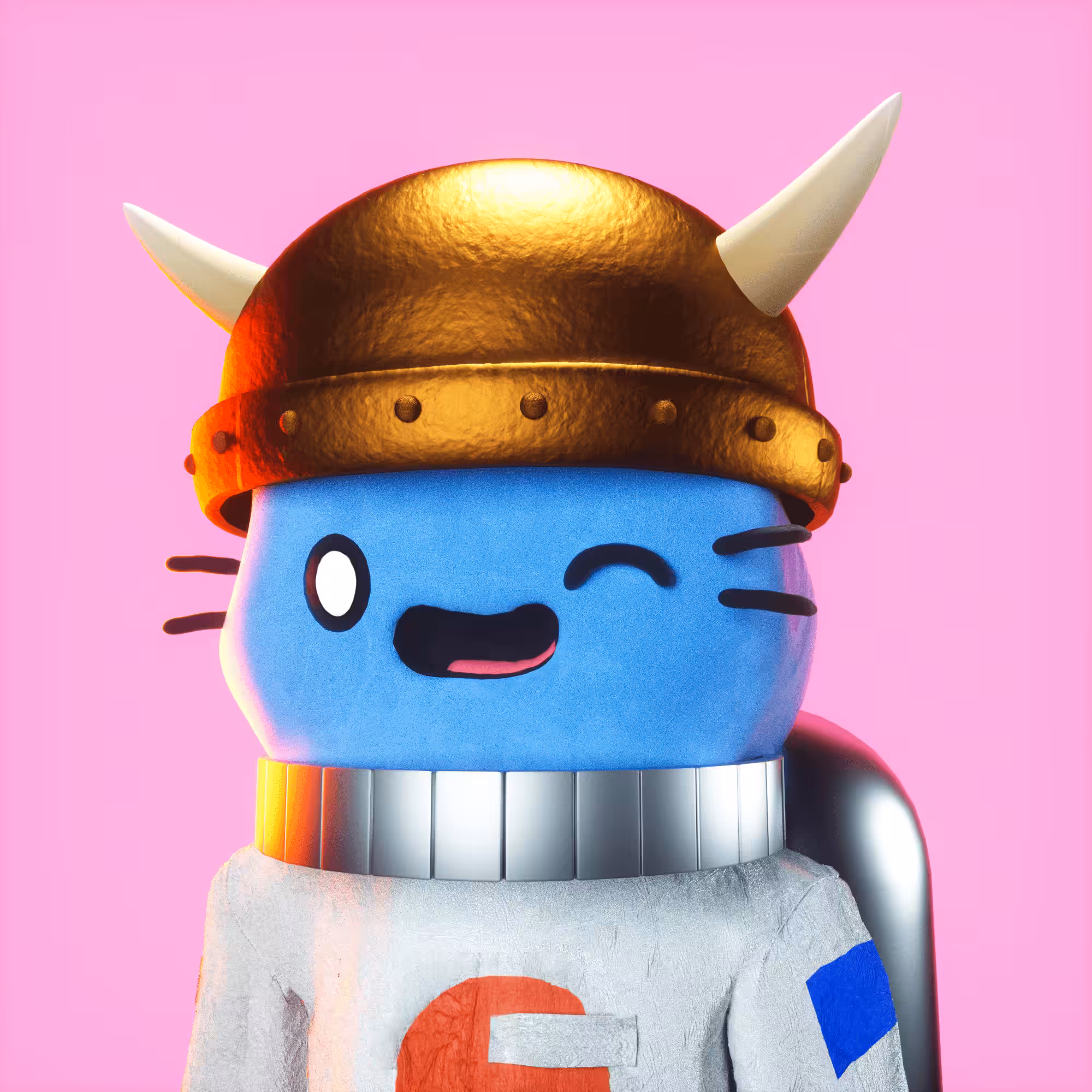 Cool Cat 3D #948