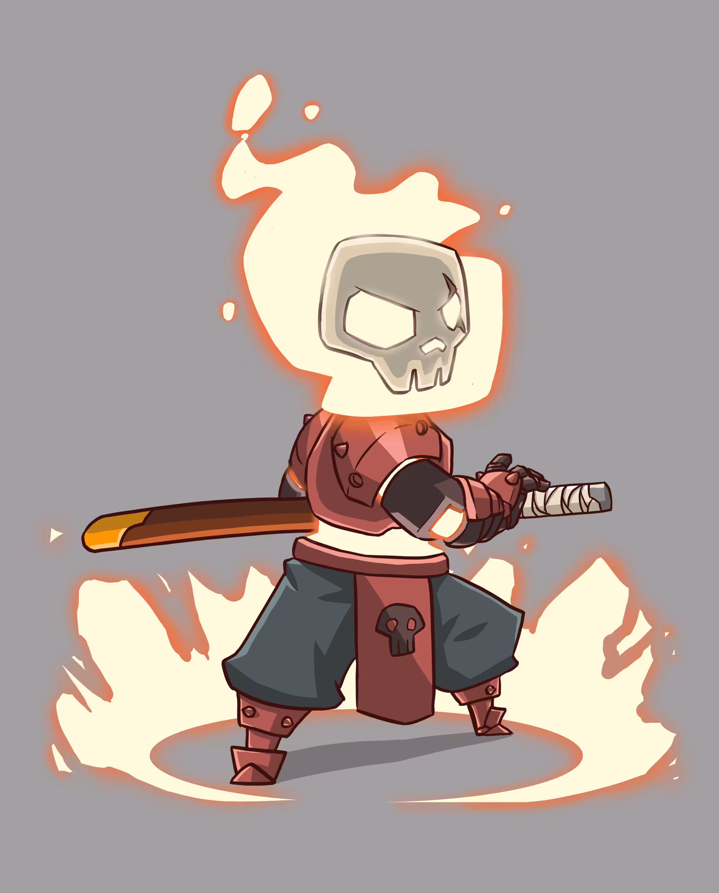 Skull Slasher