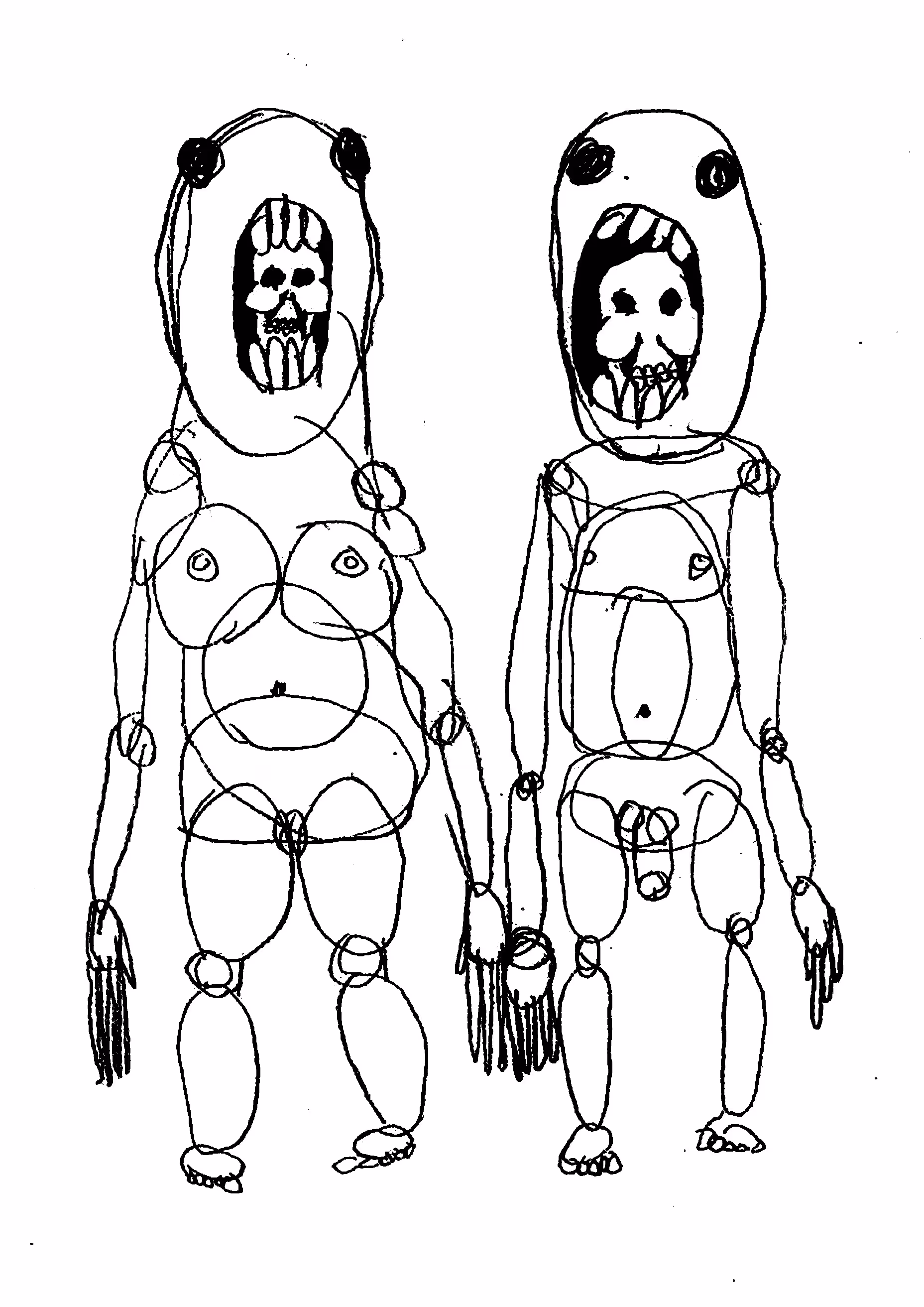 skeletons