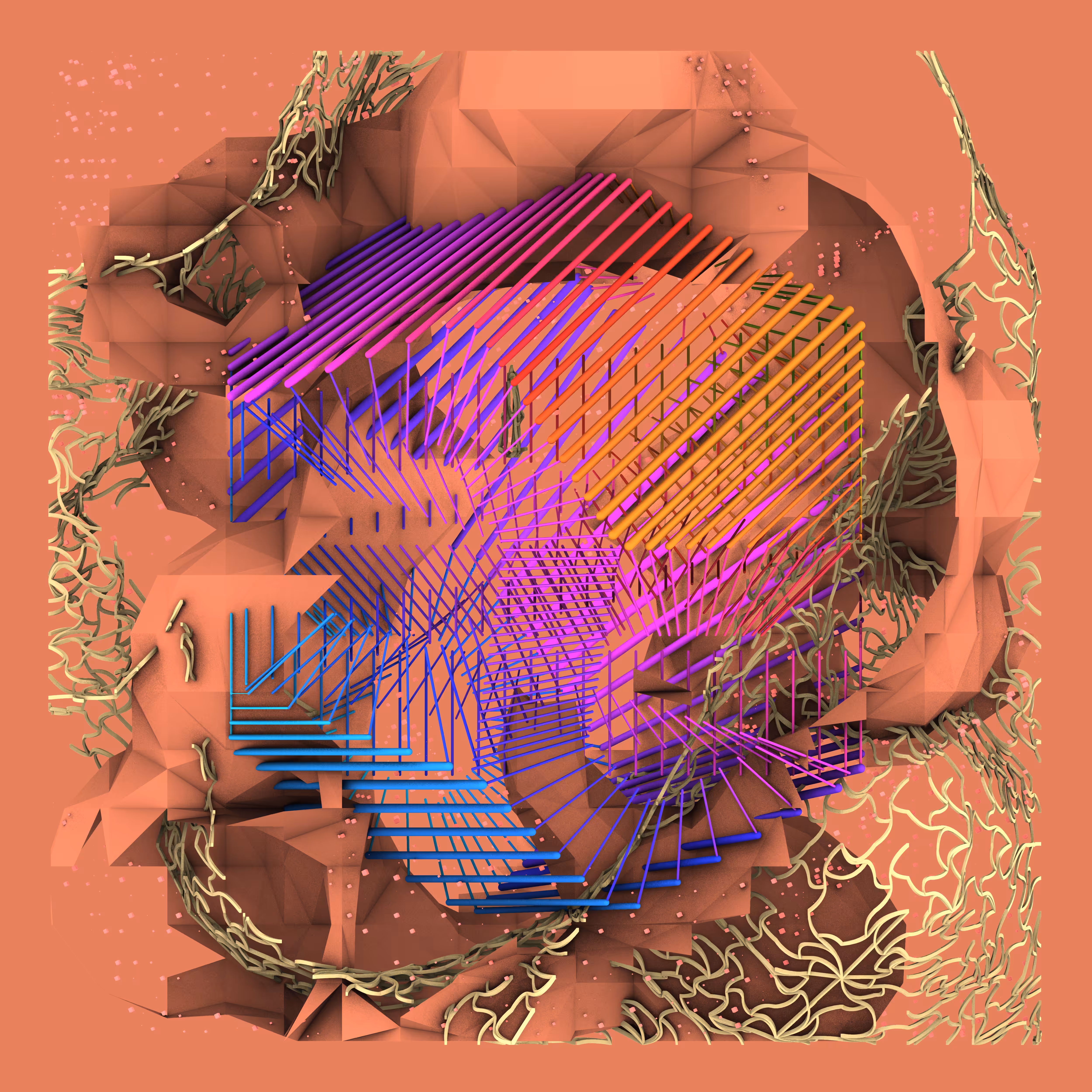 Rodeo posts: LAA237 Layers 1-4 STTC003