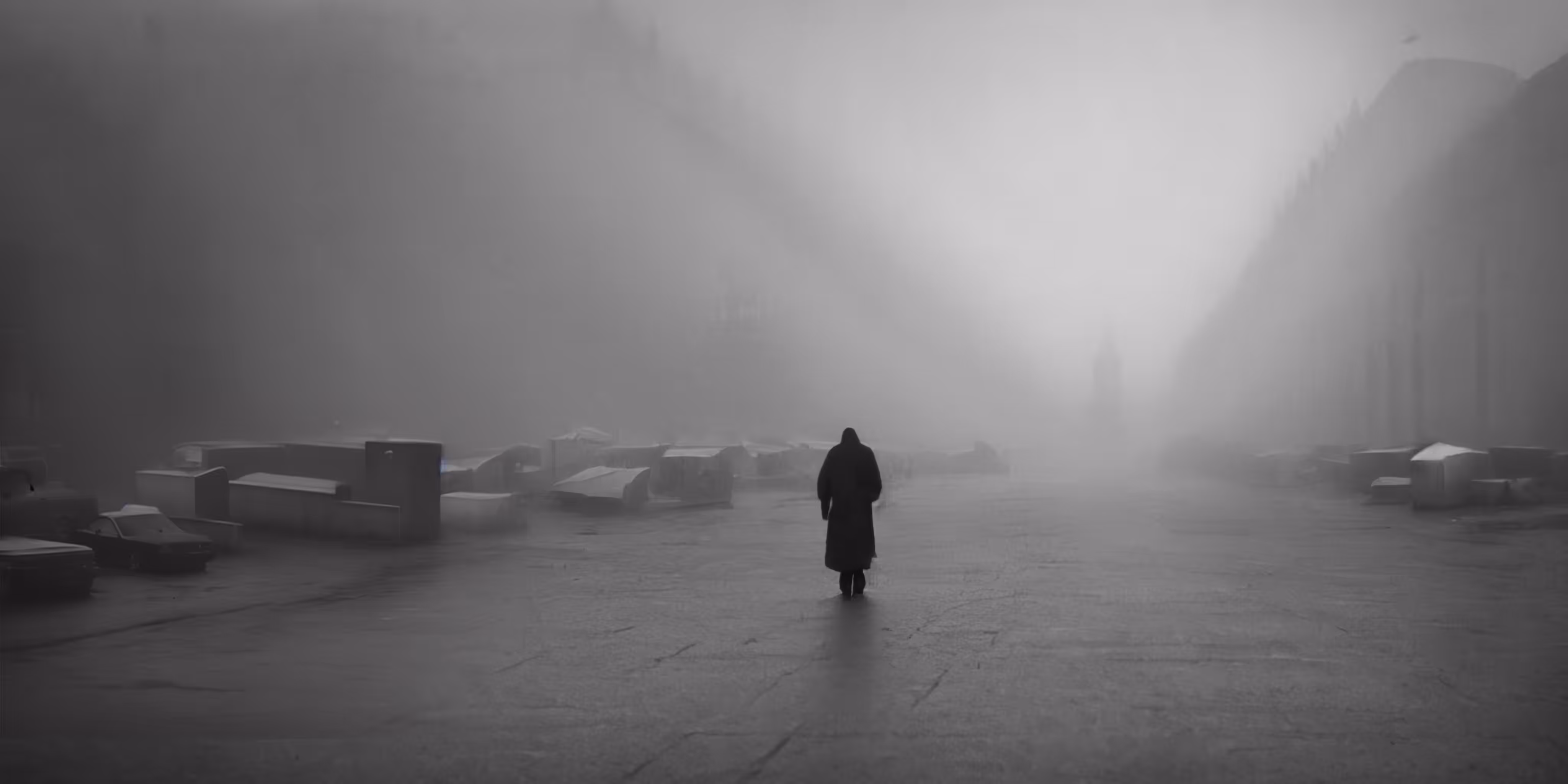 Ghosts of protest
