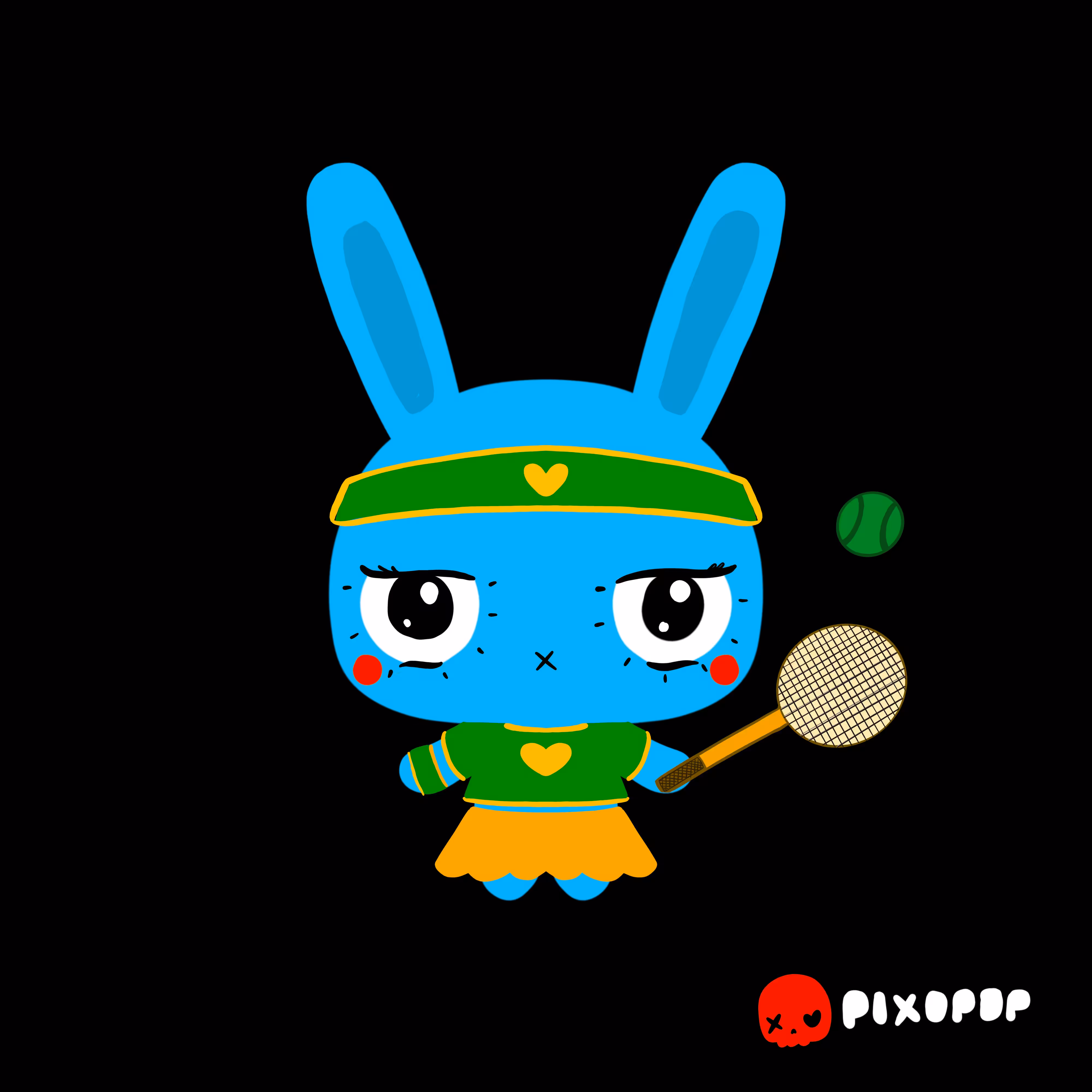 PIXOPOP CUTIES: Stitch Bunny #74