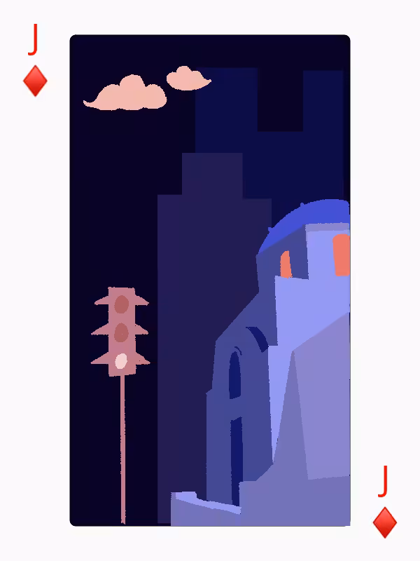 Poker -- Strolling in the Night #57