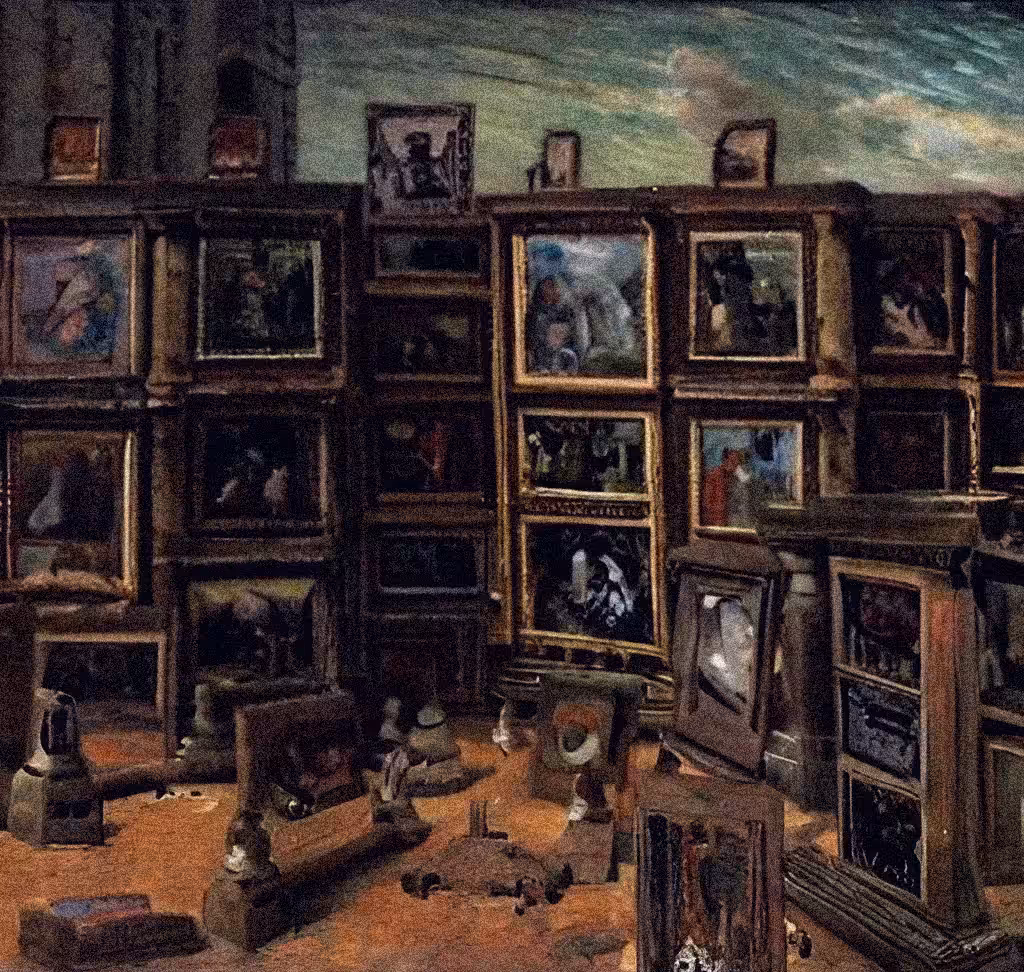 Hen Art Cemetery 