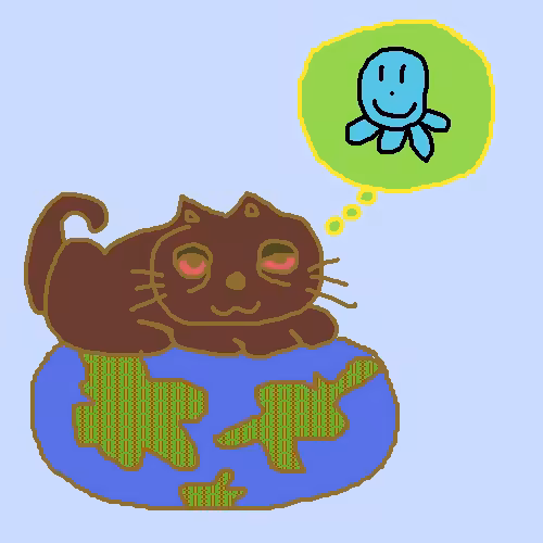 big dick moe cat