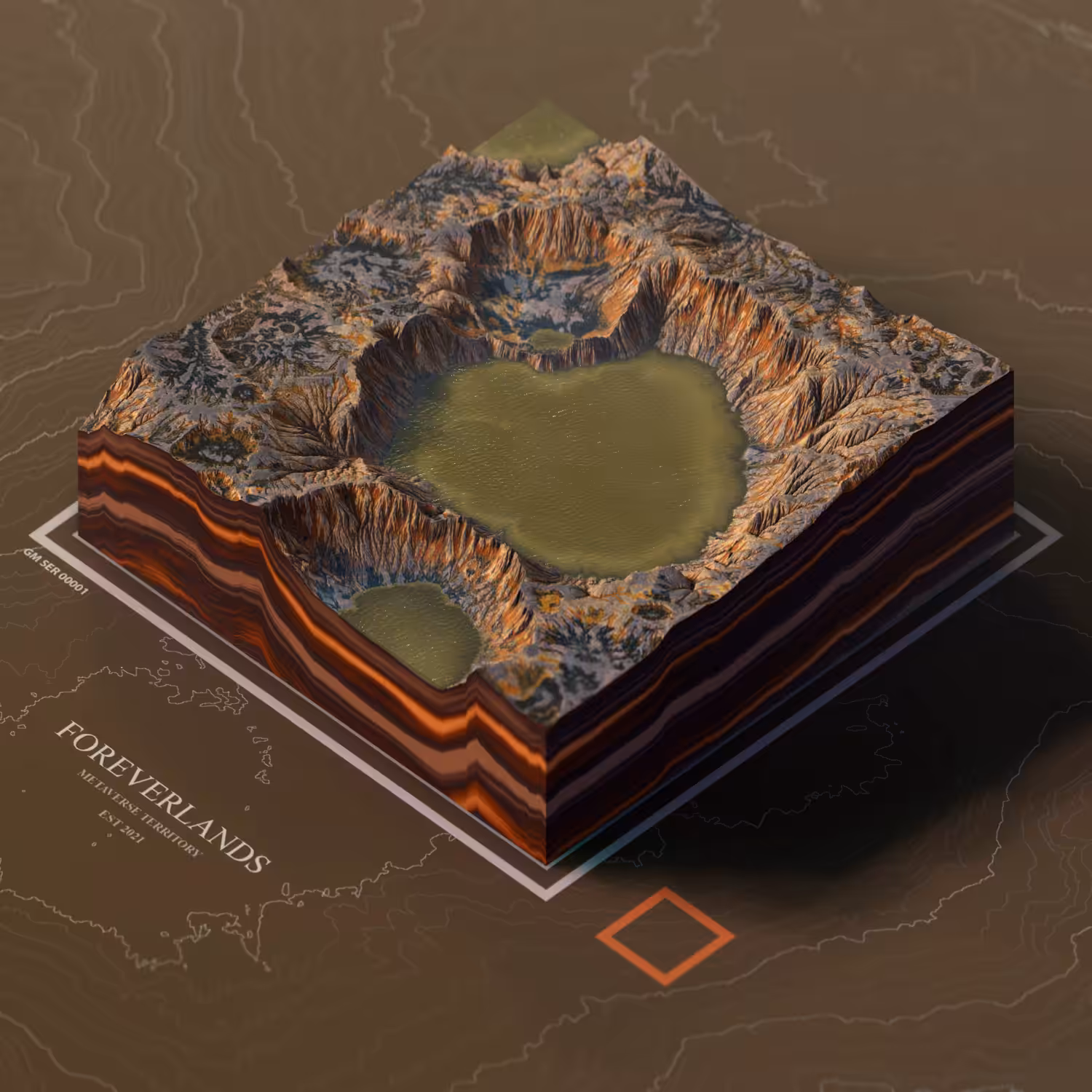 Land by ForeverLands: Land #886