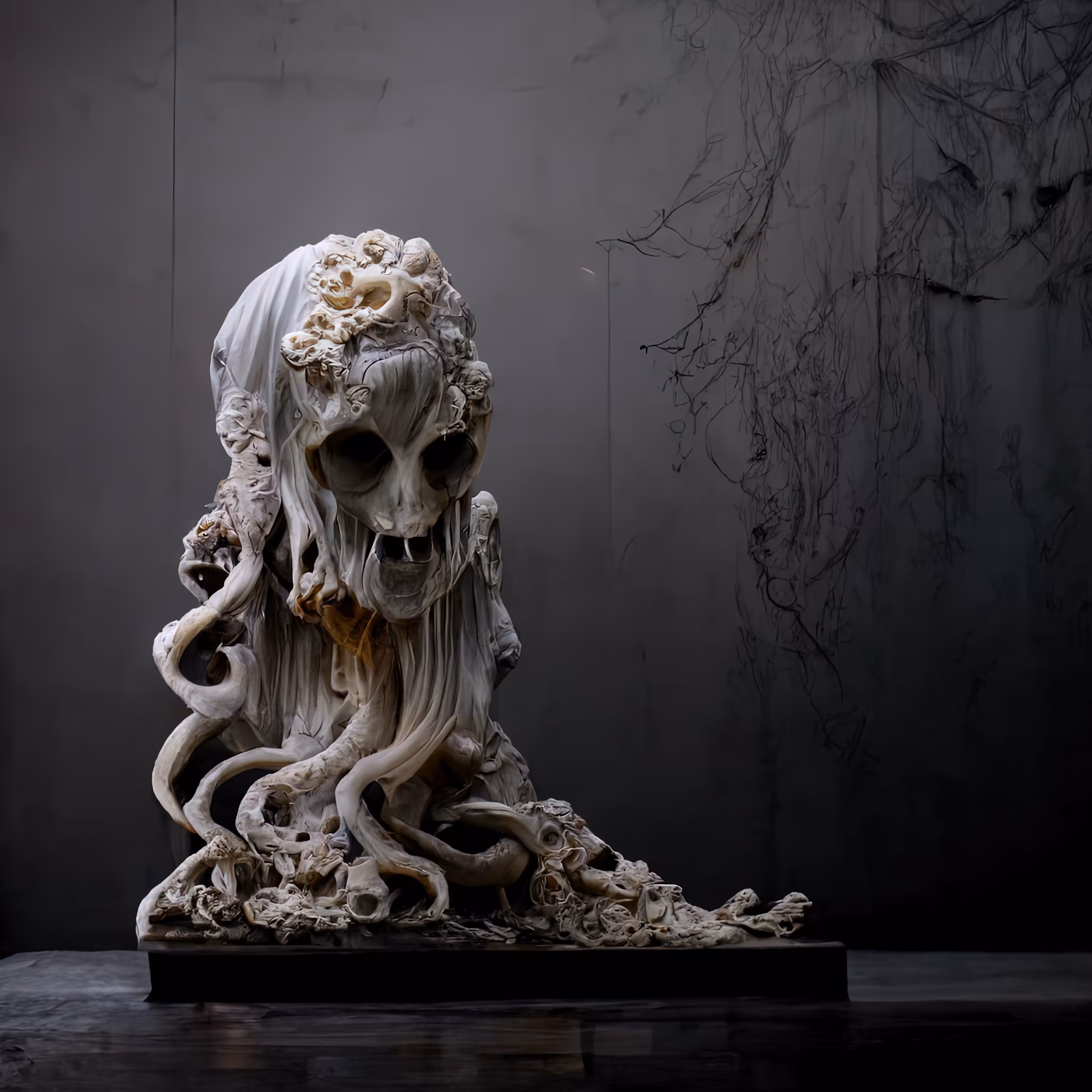 A sculpture for the unconscious. 002