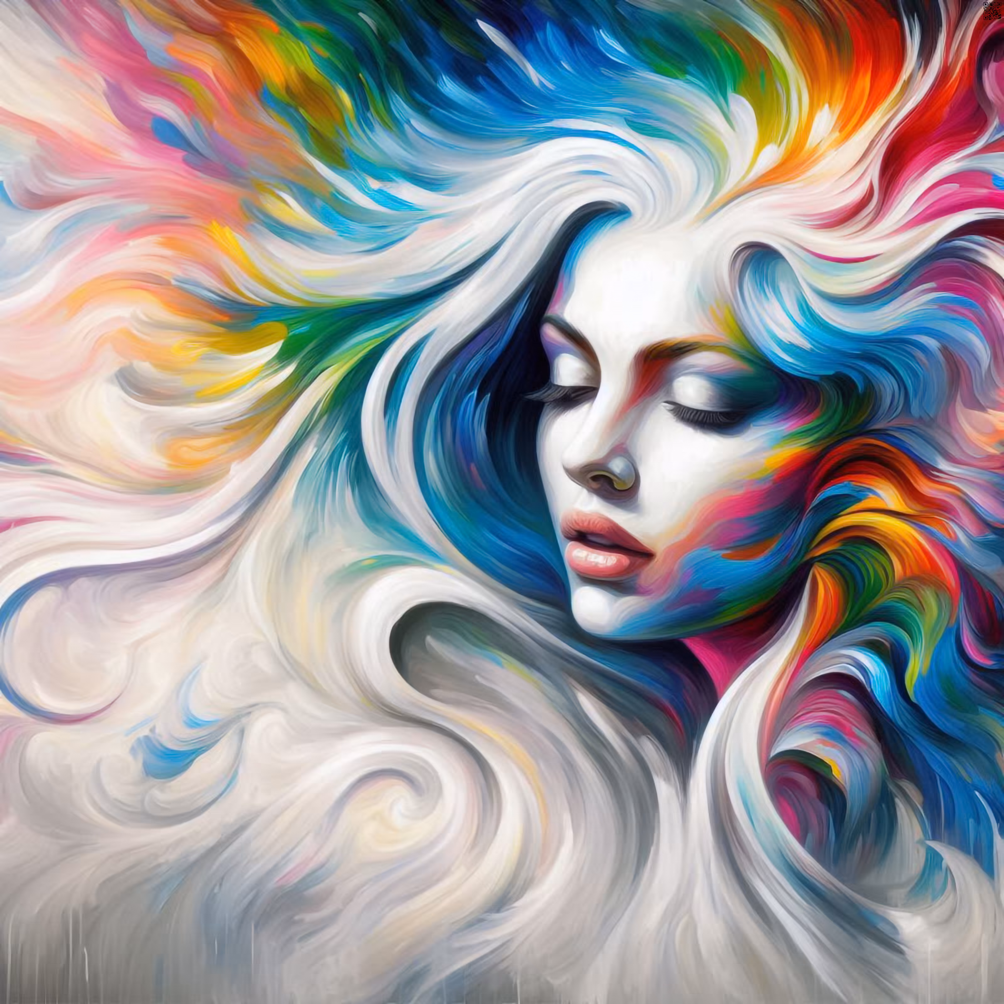 Melted into the clouds