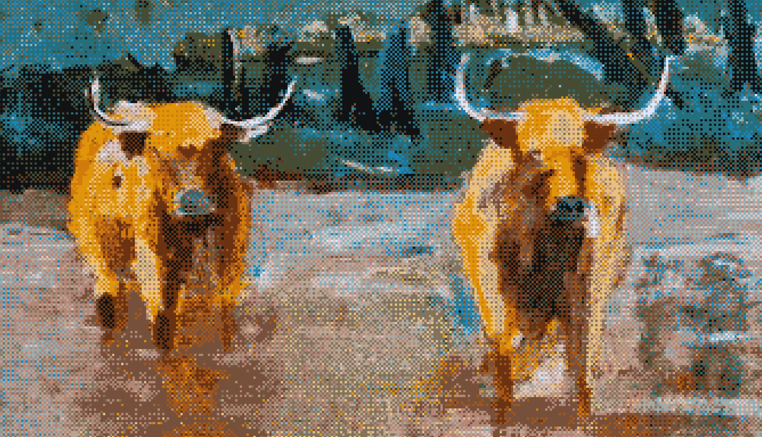 The paintings of clifford john todd