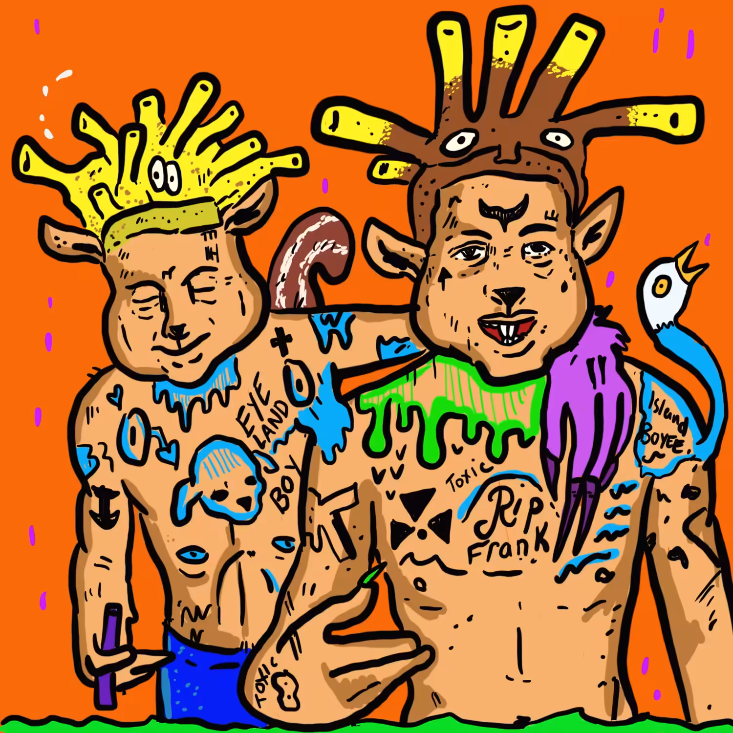 Toxic Island Boys