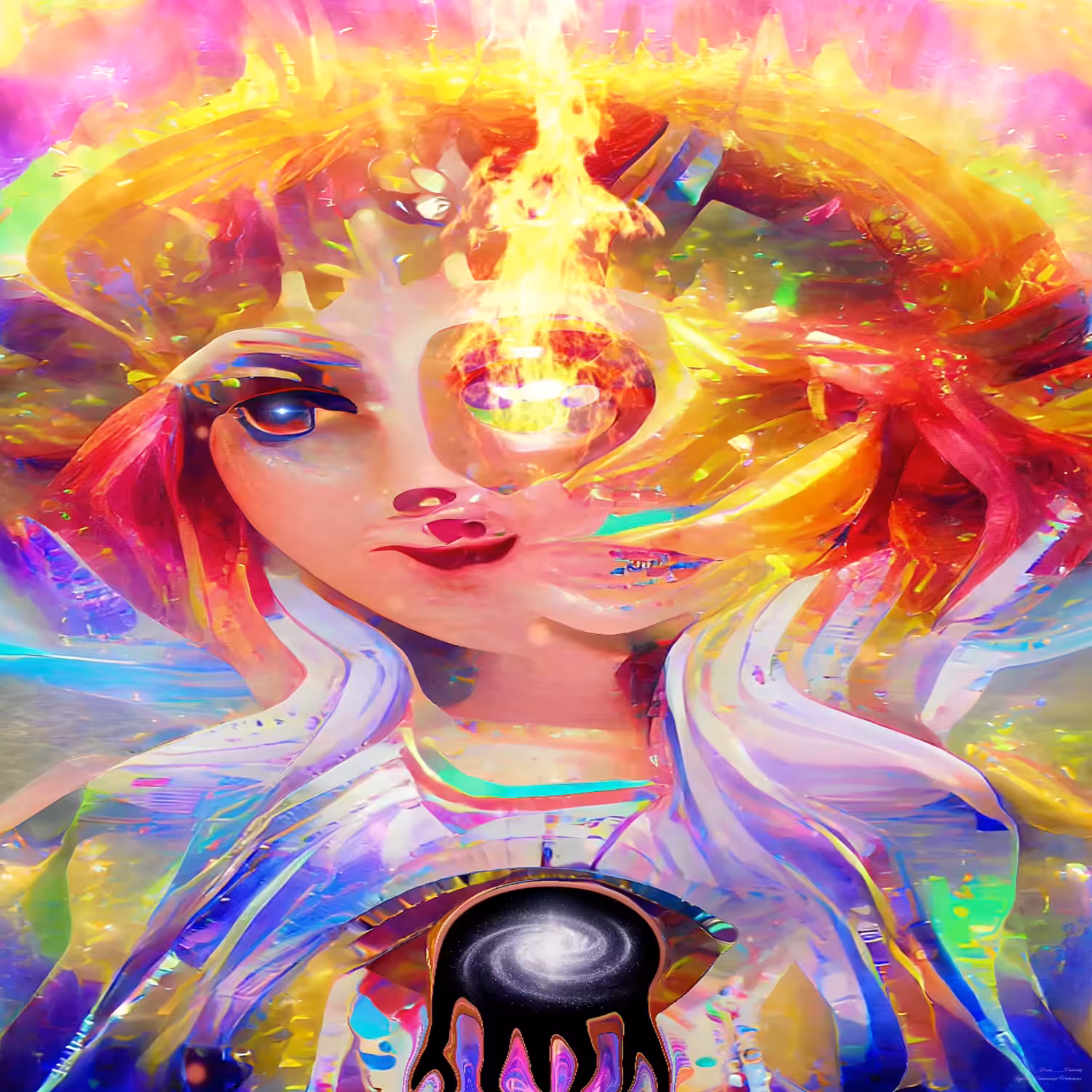 AI Lady # 6