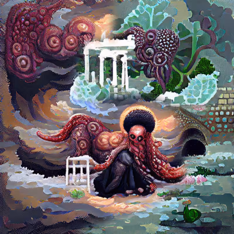 Octopus's Gardens and Ruins #47