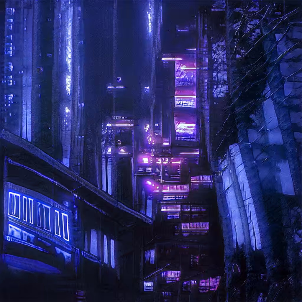 Reimagined Manila - night