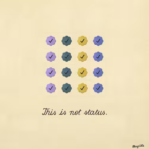 Magritte Checks #5168