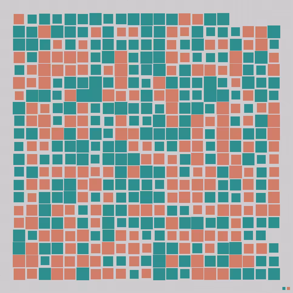 Bored Squares #14