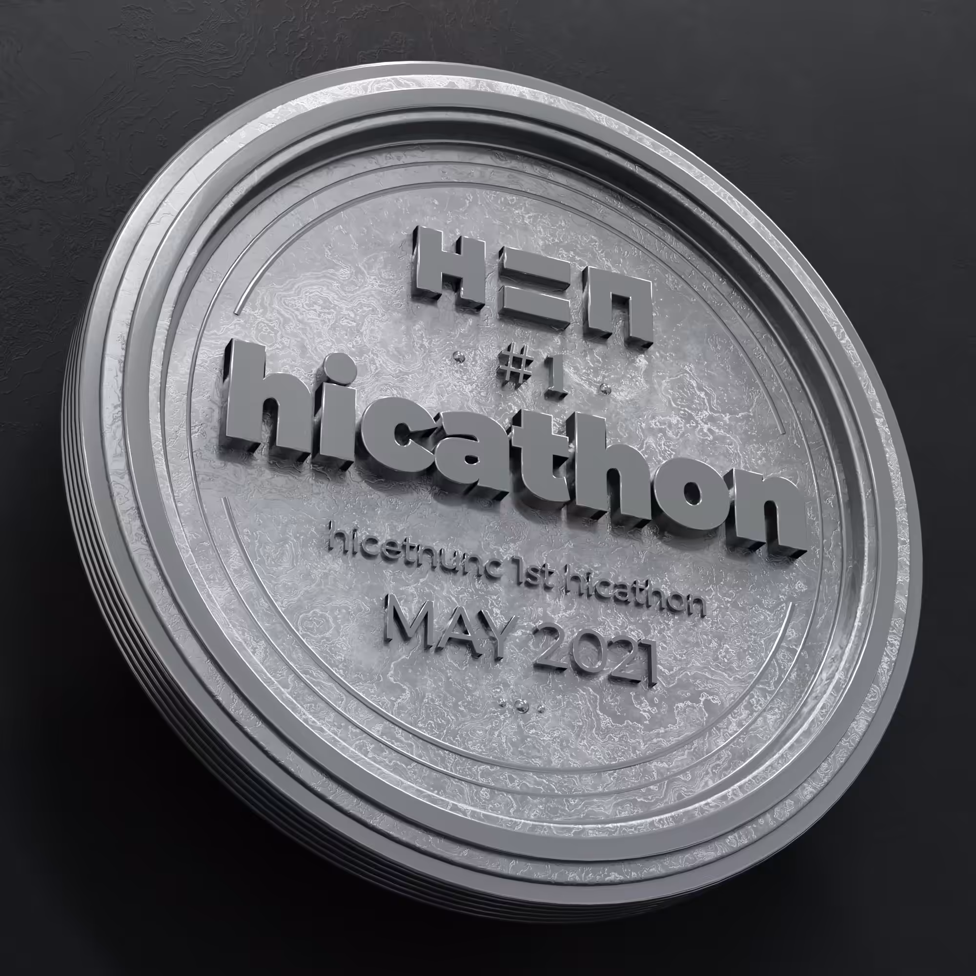 HIC MEDALLION
